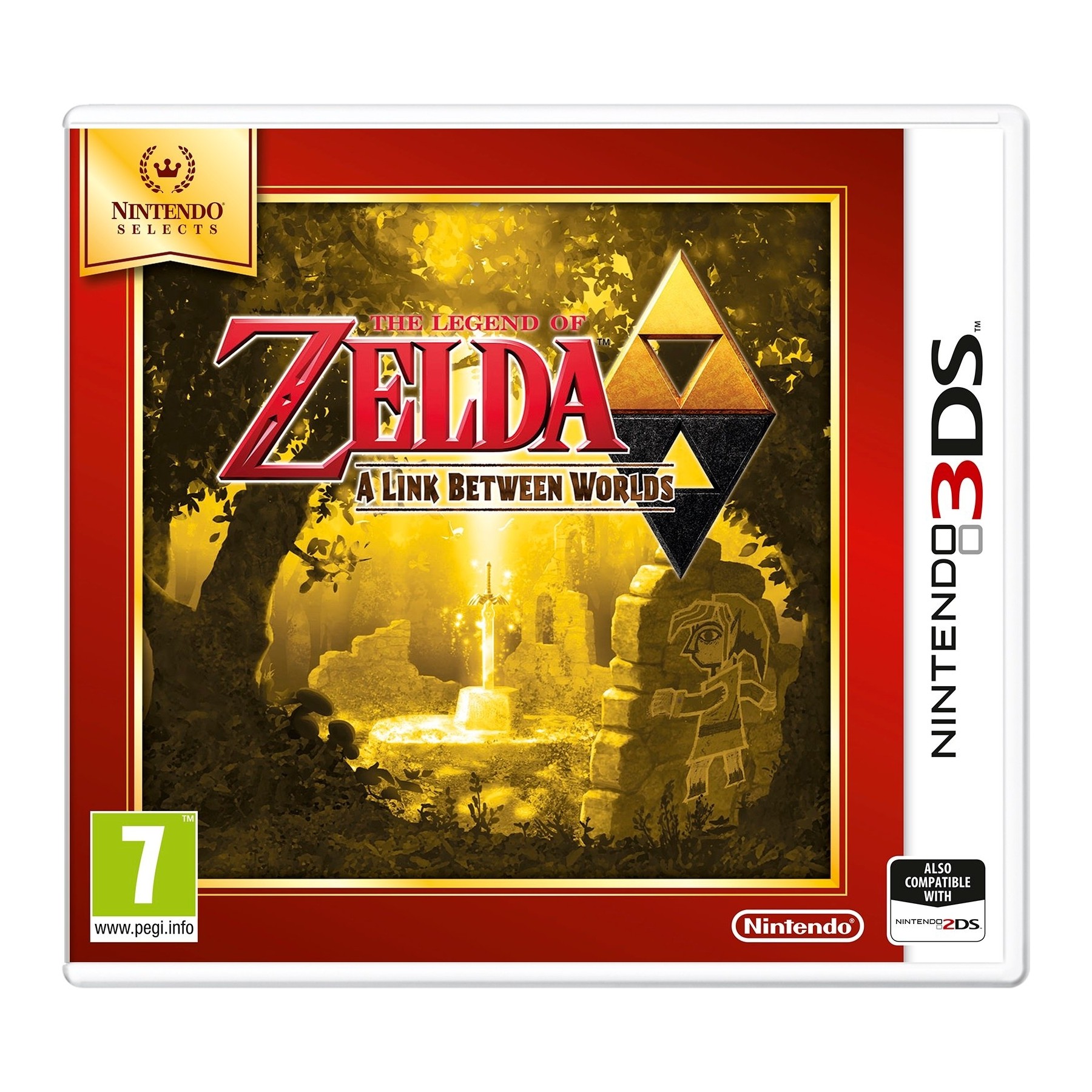 Legend of Zelda: A Link Between Worlds (Select) Juego para Consola Nintendo 3DS