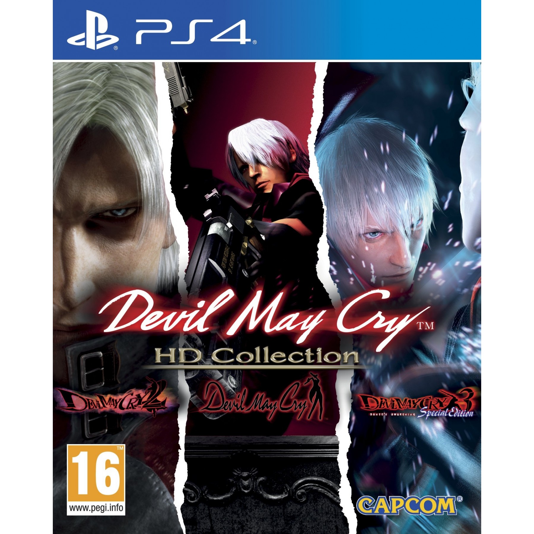 Devil May Cry HD Collection Juego para Consola Sony PlayStation 4 , PS4