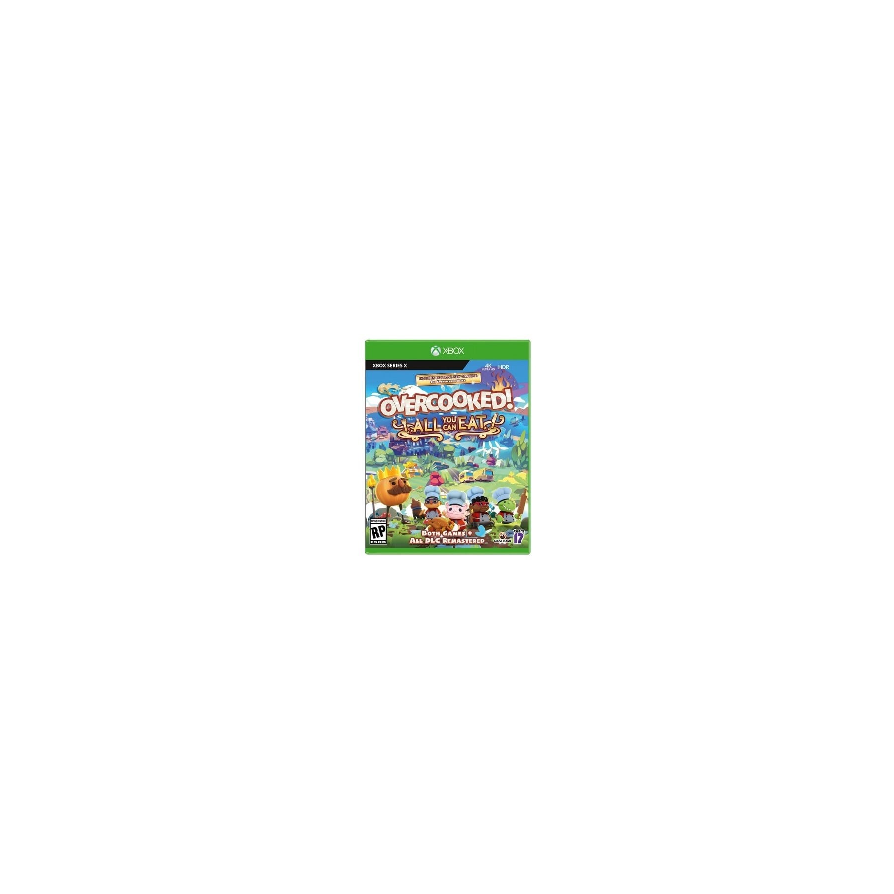 Overcooked All You Can Eat Juego para Consola Microsoft XBOX Series X