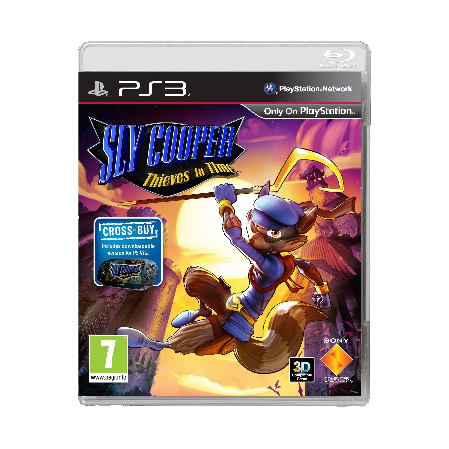 Sly Cooper: Thieves in Time