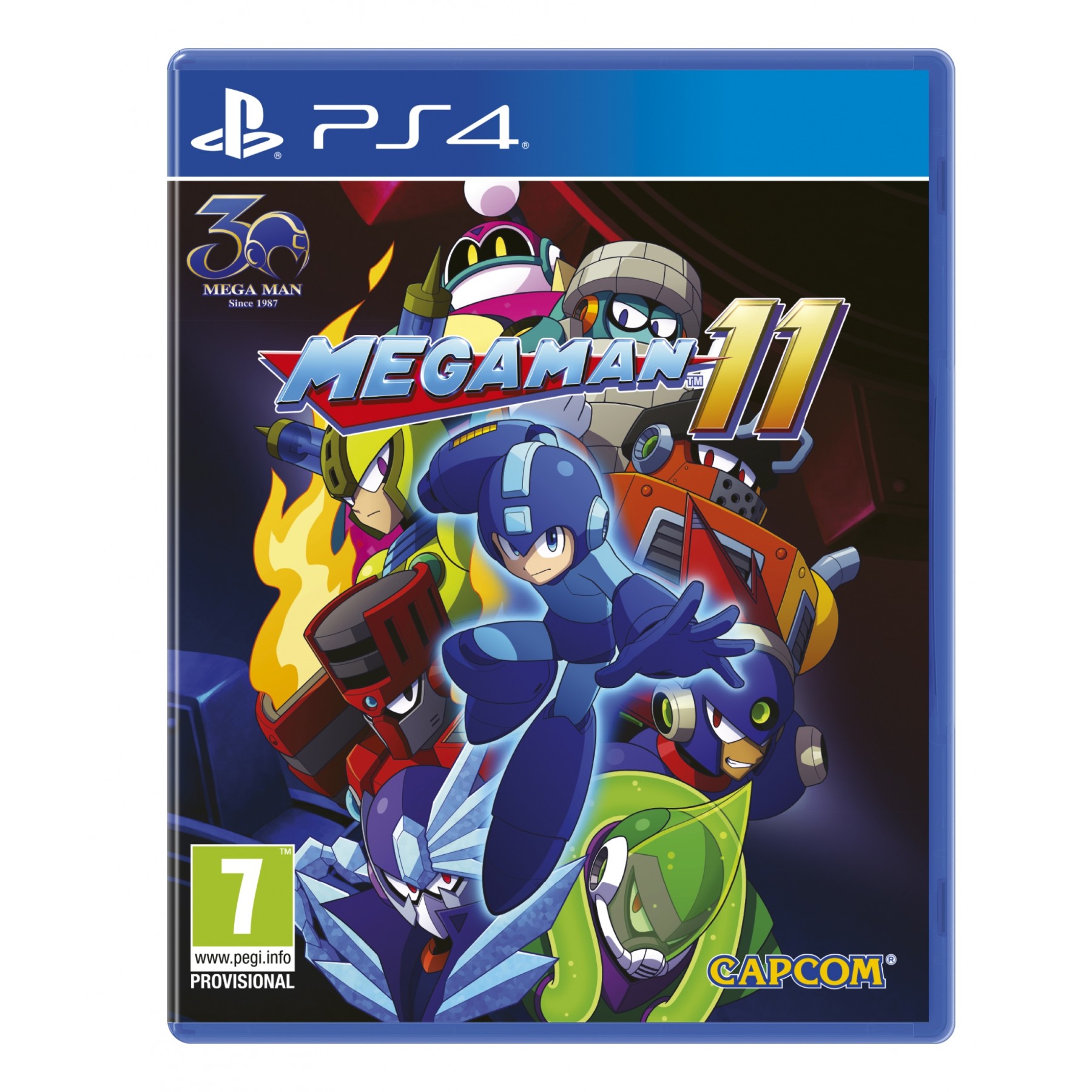 Megaman 11