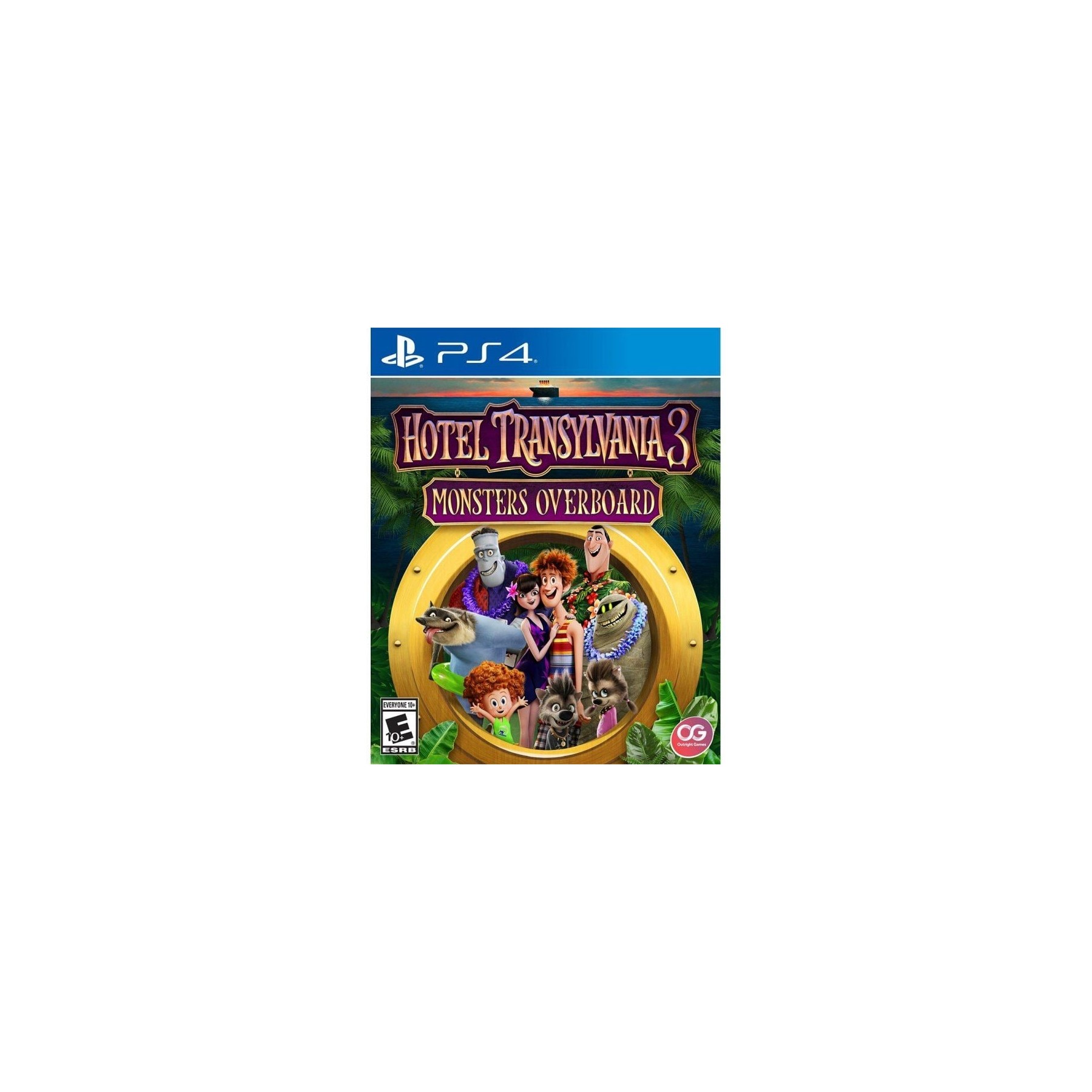 Hotel Transylvania 3: Monsters Overboard (Import)