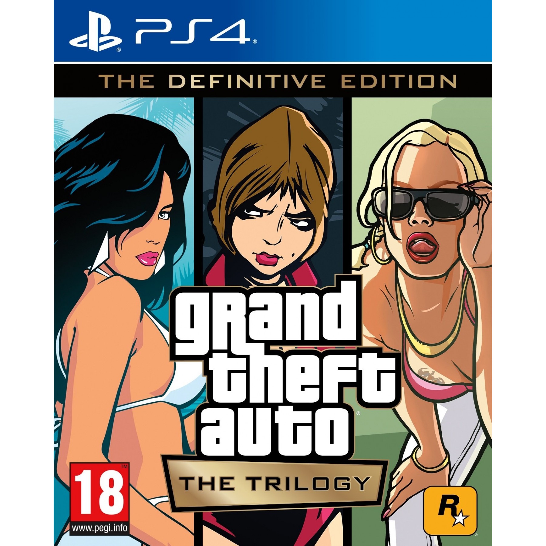 Grand Theft Auto The Trilogy – The Definitive Edition