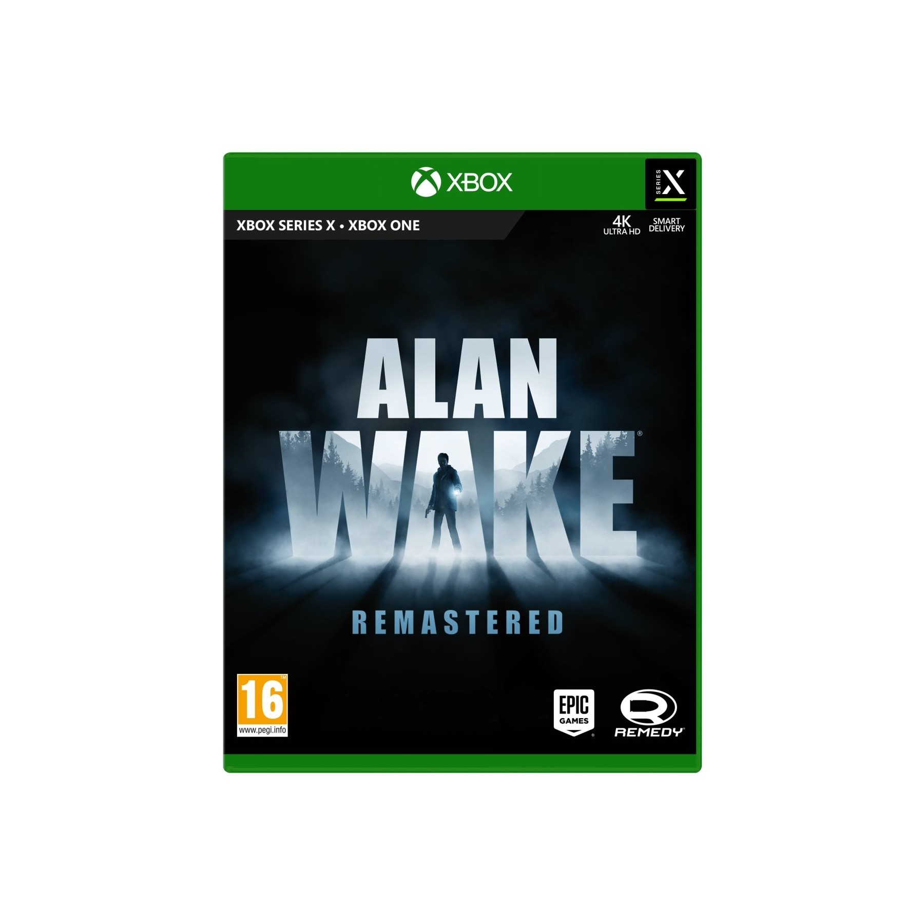 Alan Wake Remastered