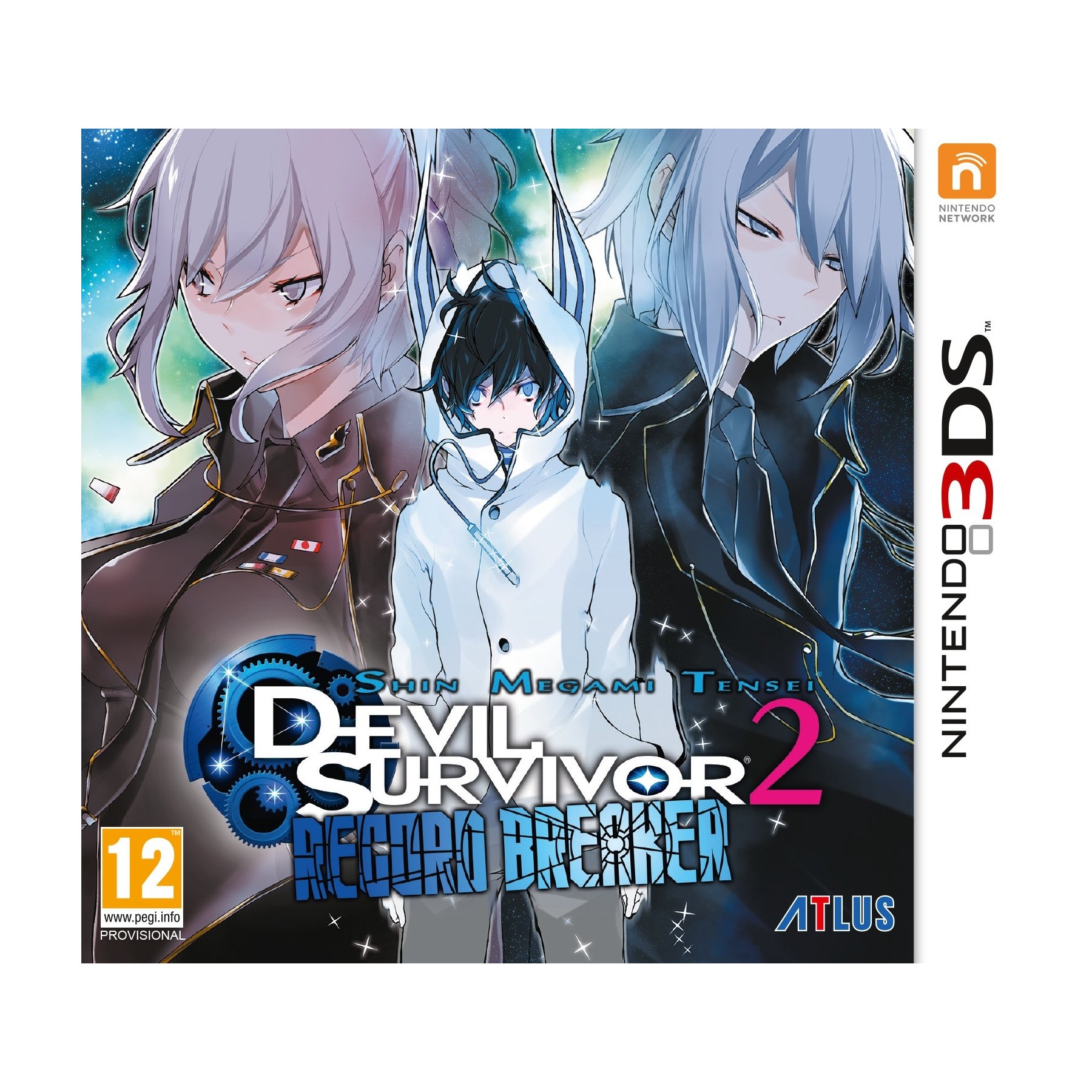 Shin Megami Tensei Devil Survivor 2: Record Breaker