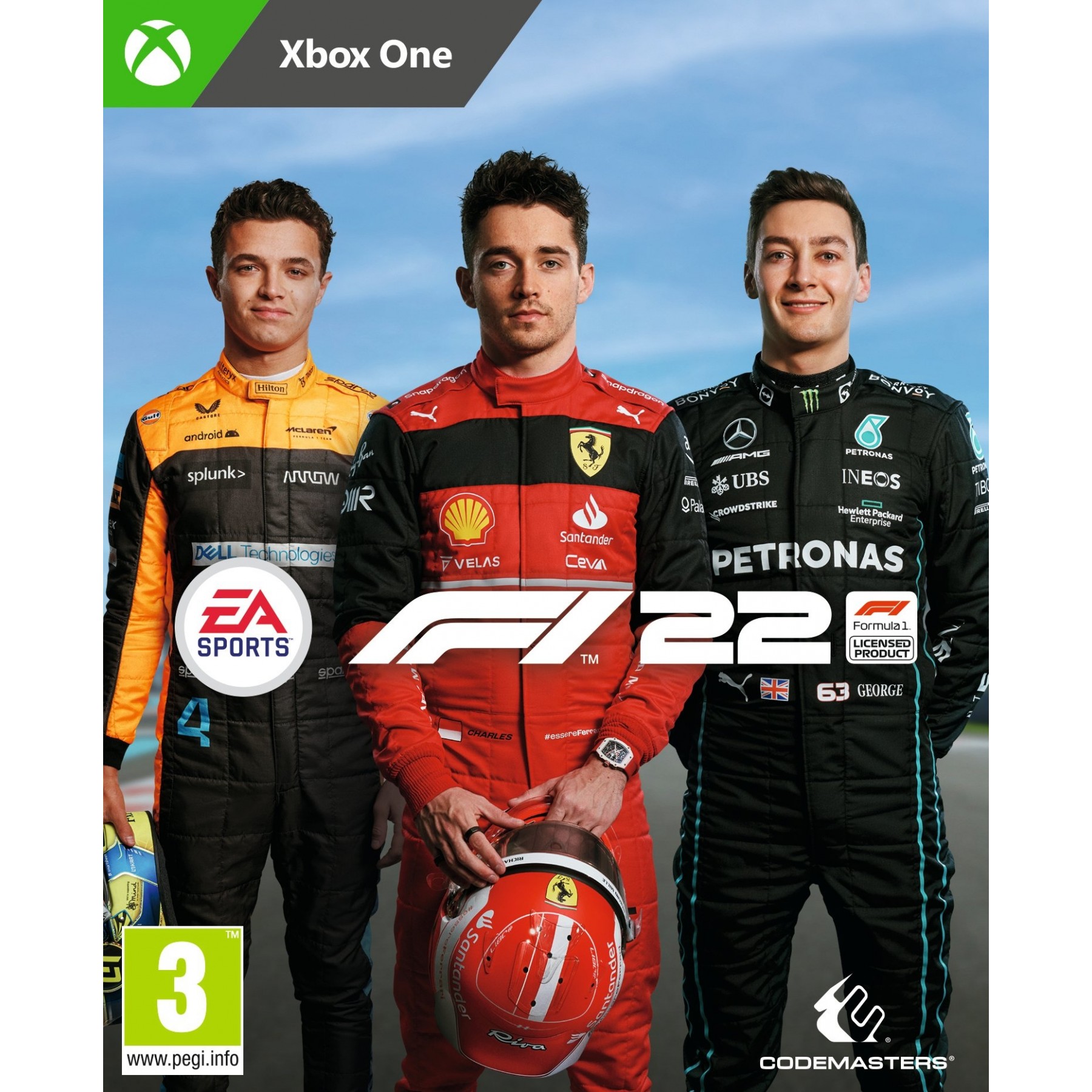 F1 2022 Juego para Consola Microsoft XBOX One