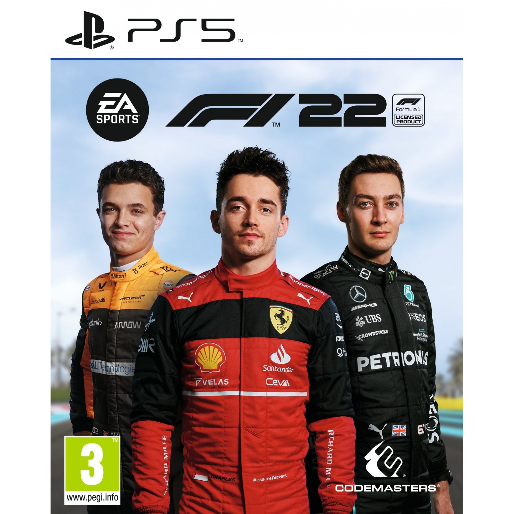 F1 2022 Juego para Consola Sony PlayStation 5 PS5