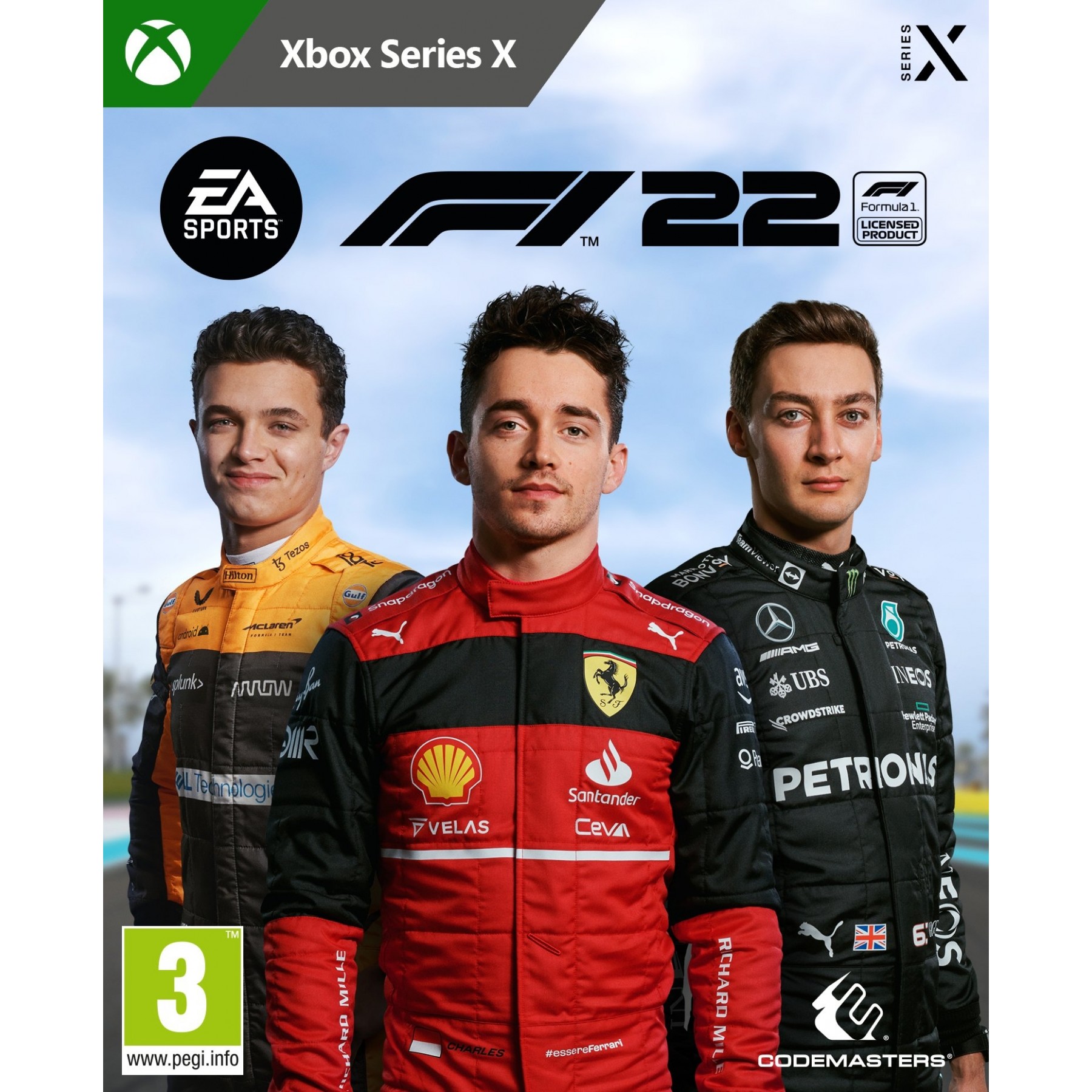 F1 2022 Juego para Consola Microsoft XBOX Series X