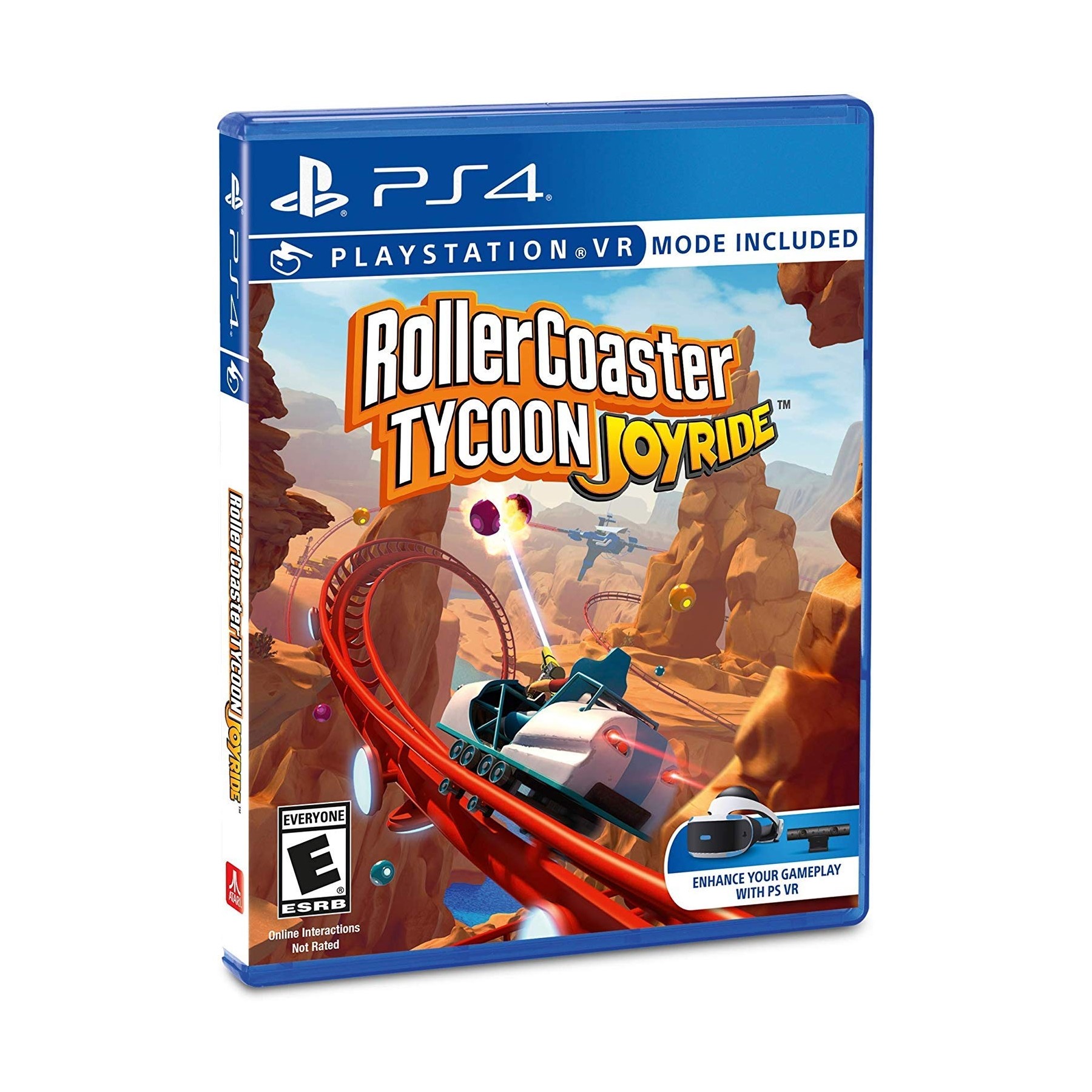 Rollercoaster Tycoon: Joyride Juego para Consola Sony PlayStation 4 , PS4