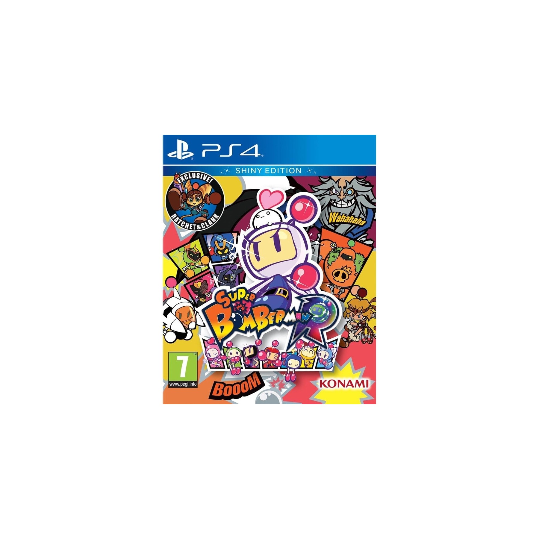 Super Bomberman R (Shiny Edition) Juego para Consola Sony PlayStation 4 , PS4