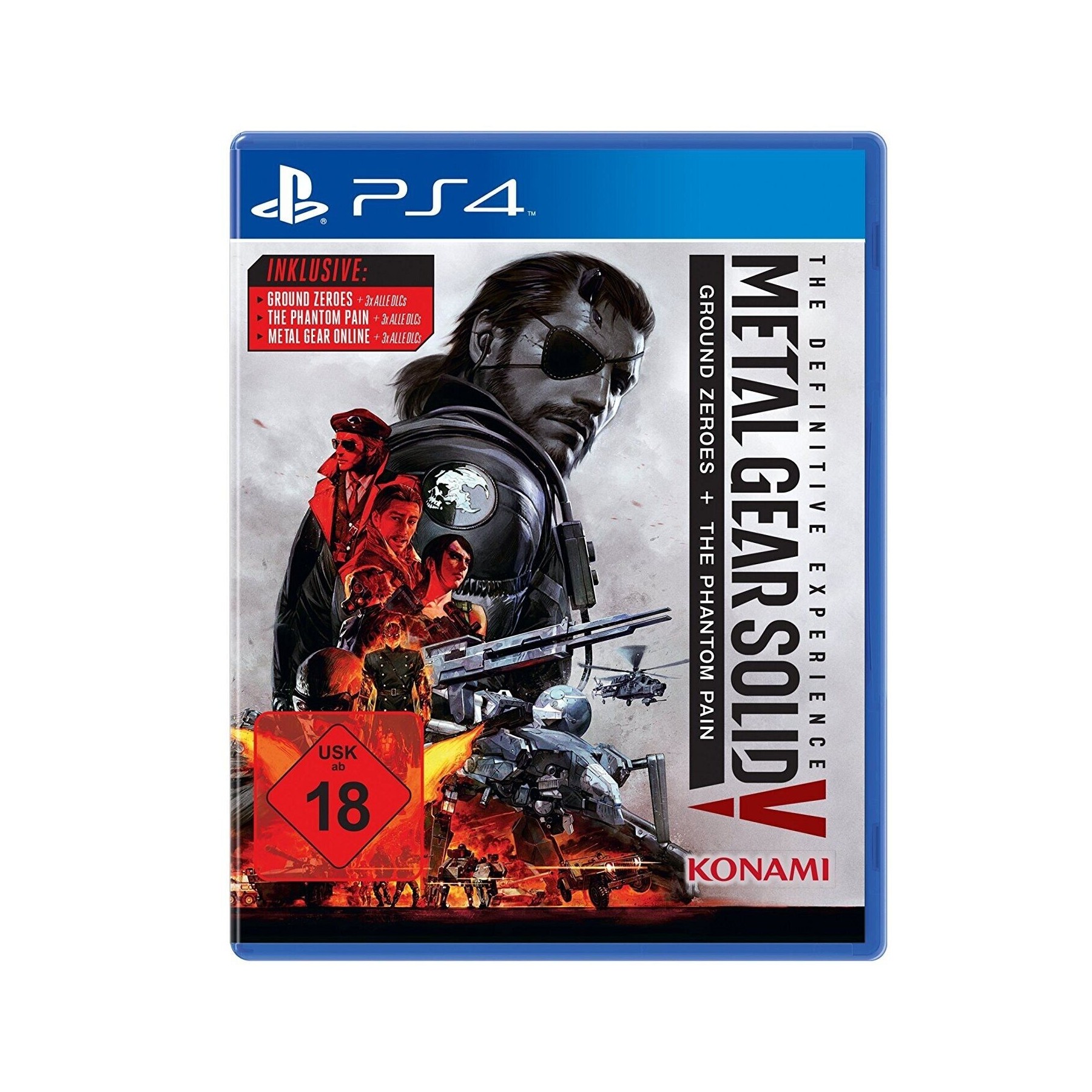 Metal Gear Solid V (5): The Definitive Experience (DE-Multi In game)