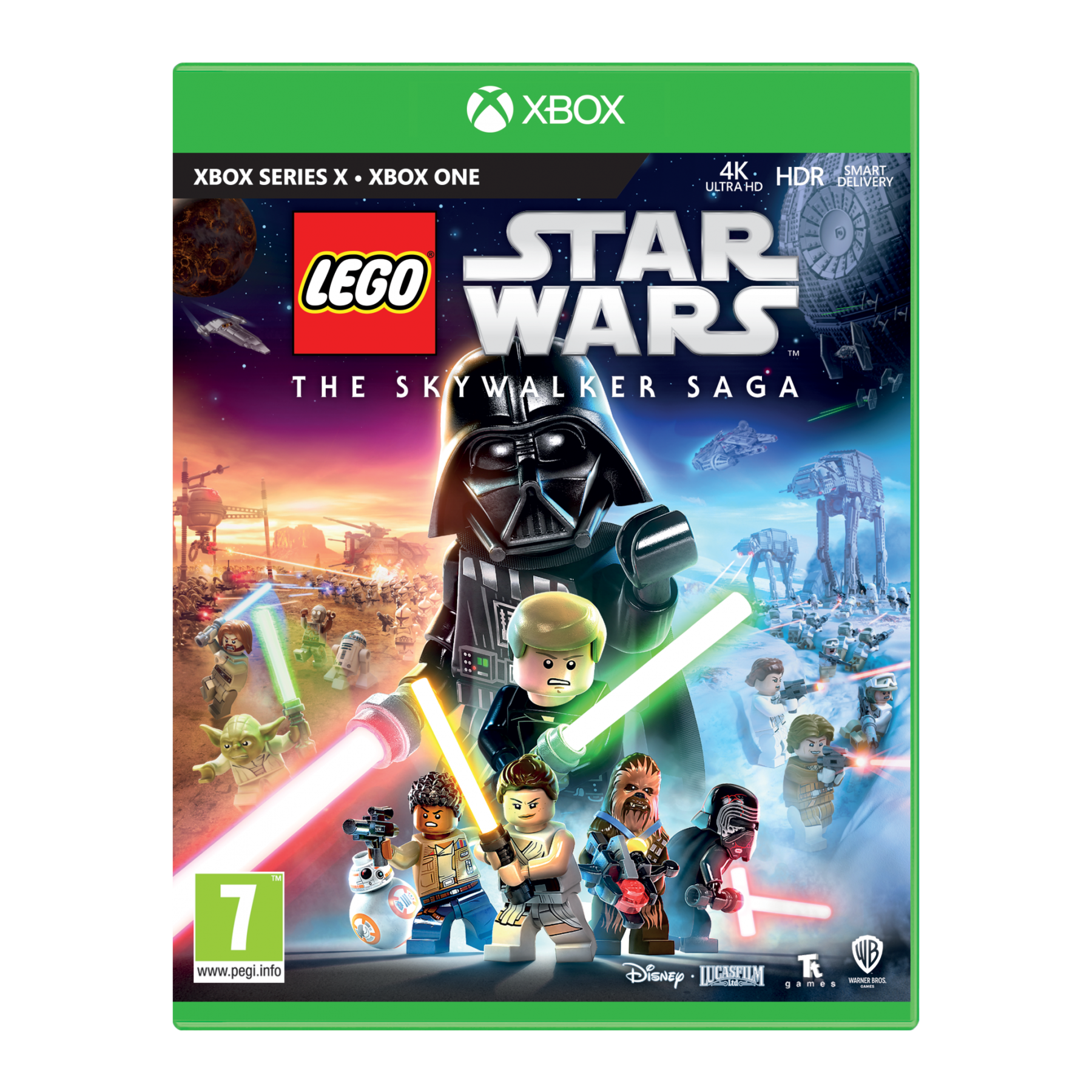 LEGO Star Wars: The Skywalker Saga