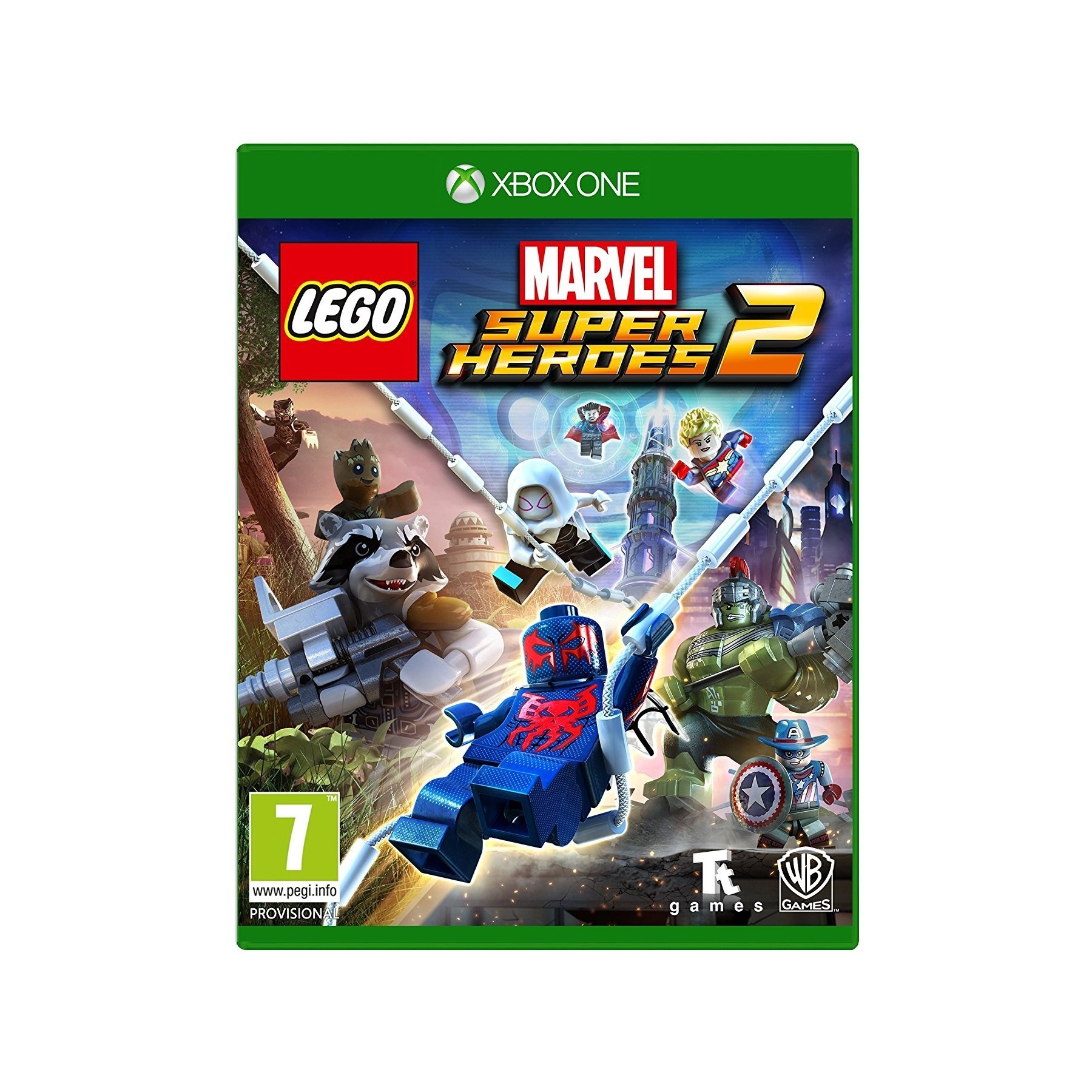 LEGO Marvel Super Heroes 2