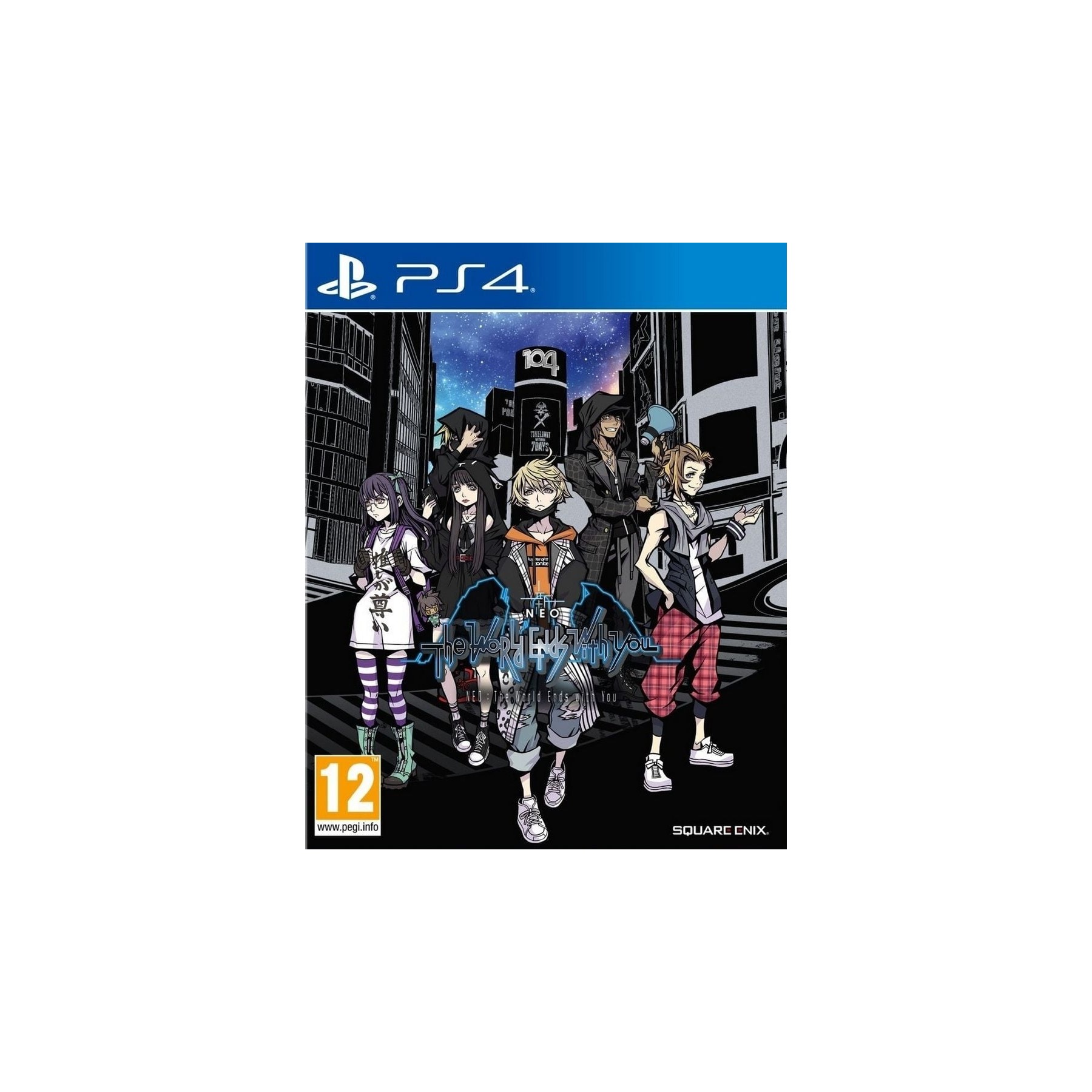 NEO: The World Ends with You Juego para Consola Sony PlayStation 4 , PS4