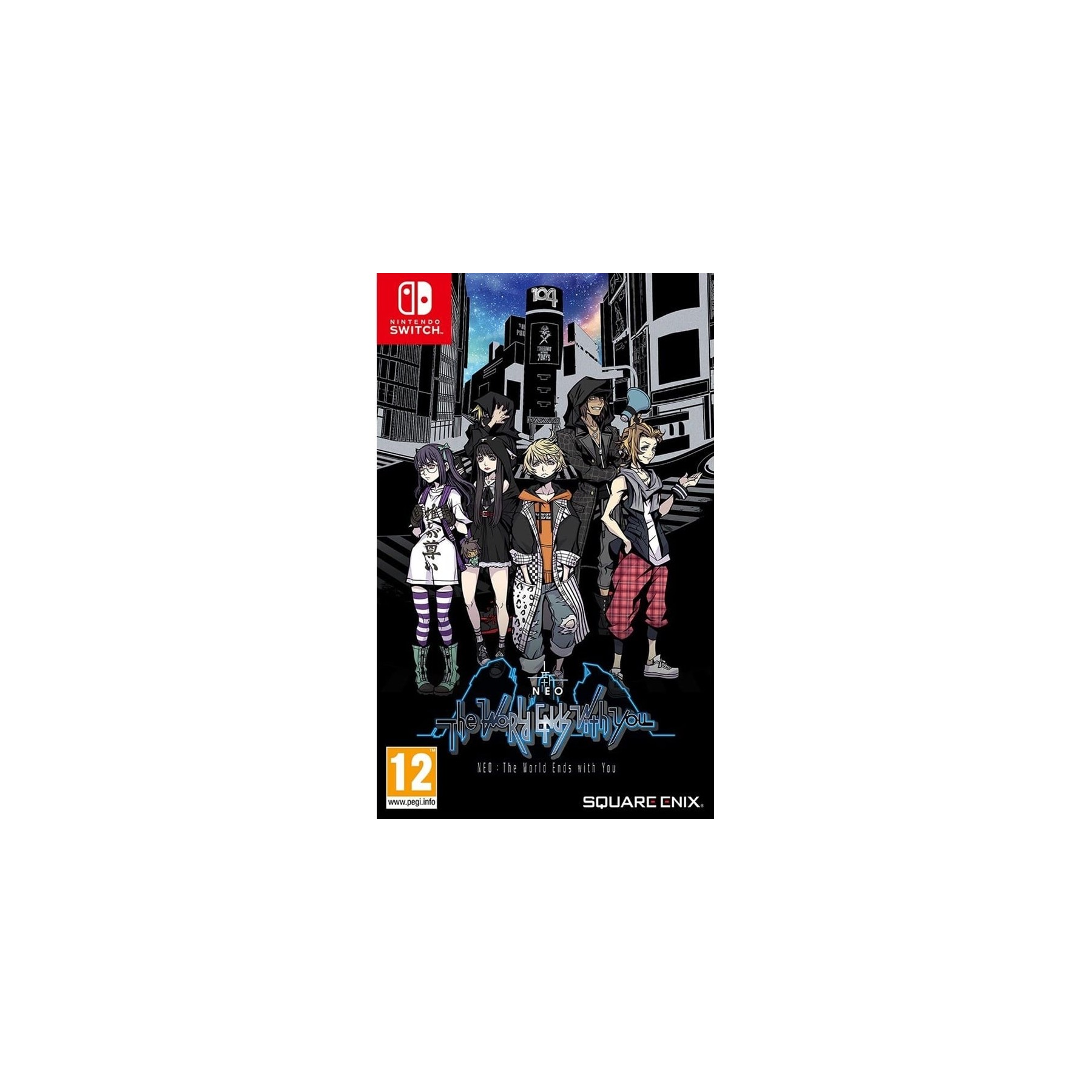 NEO: The World Ends with You Juego para Consola Nintendo Switch