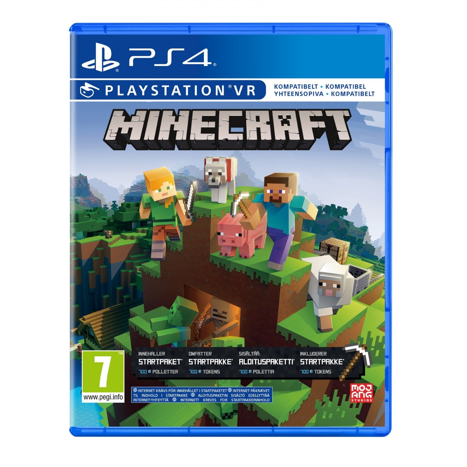 Minecraft: Starterpack (Nordic) (PSVR)