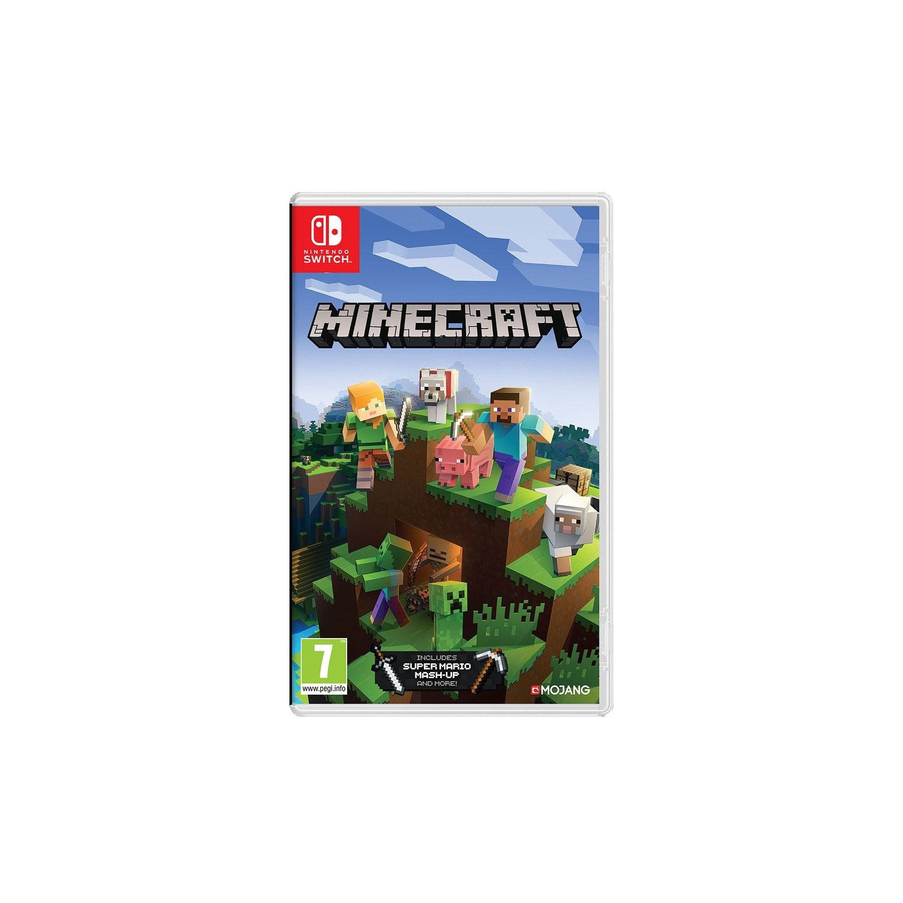 Minecraft (UK, SE, DK, FI) Juego para Consola Nintendo Switch