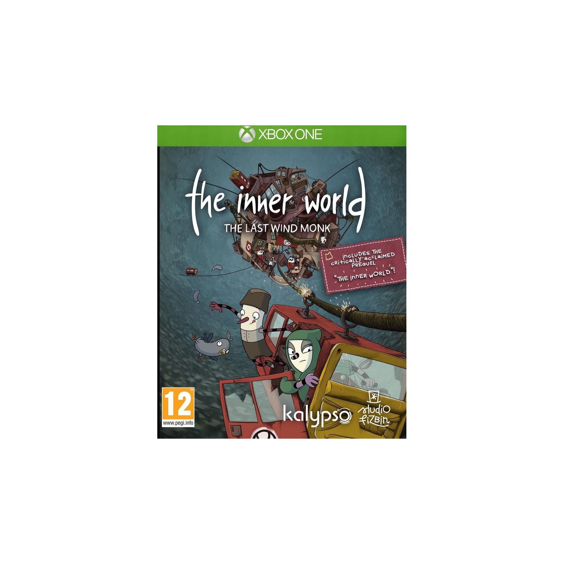 The Inner World, The Last Wind Monk Juego para Consola Microsoft XBOX One