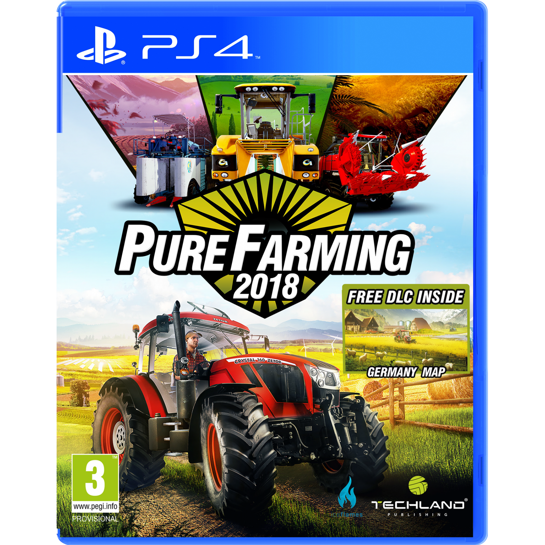 Pure Farming 2018 Juego para Consola Sony PlayStation 4 , PS4