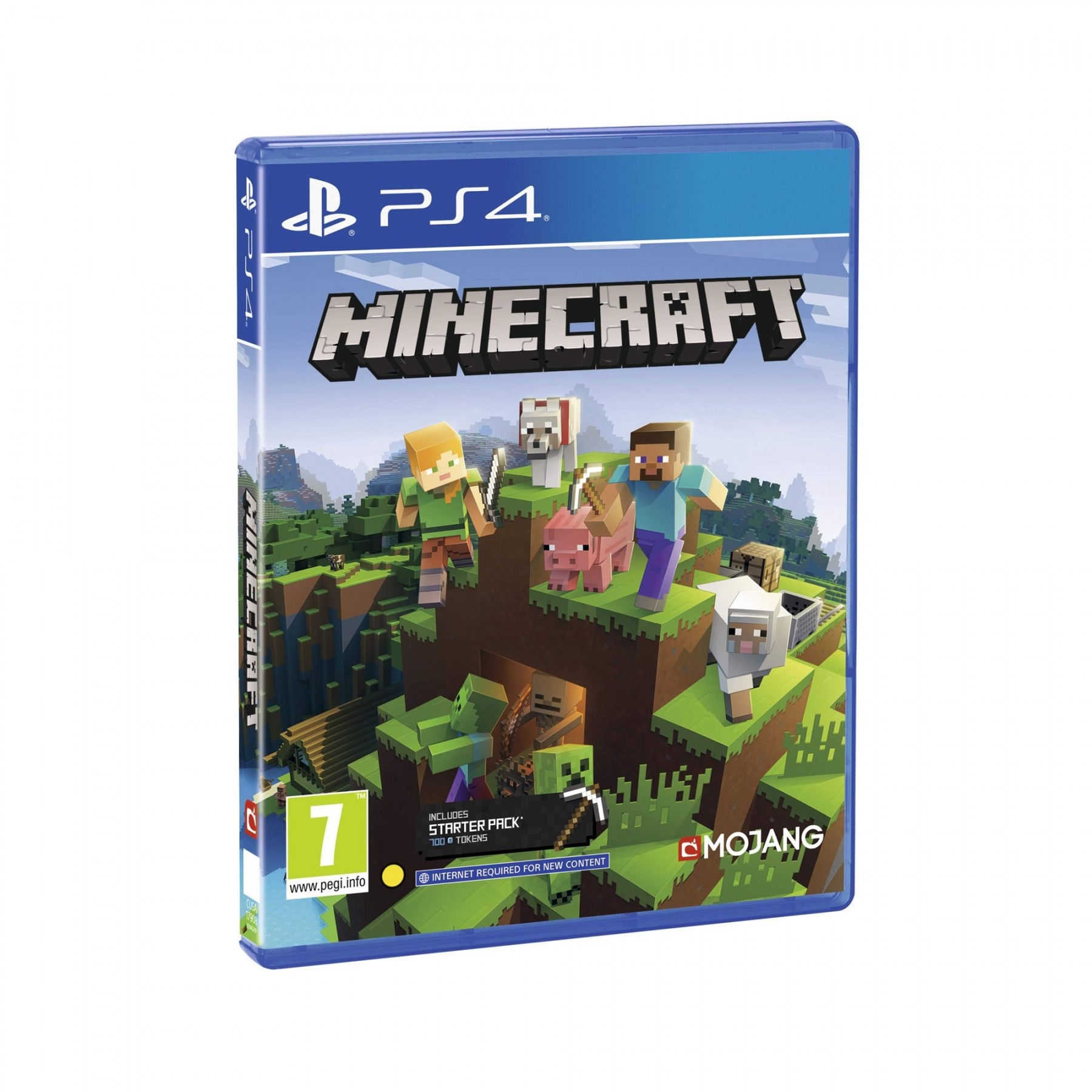 Minecraft: Starter Collection (PSVR) Juego para Consola Sony PlayStation 4 , PS4