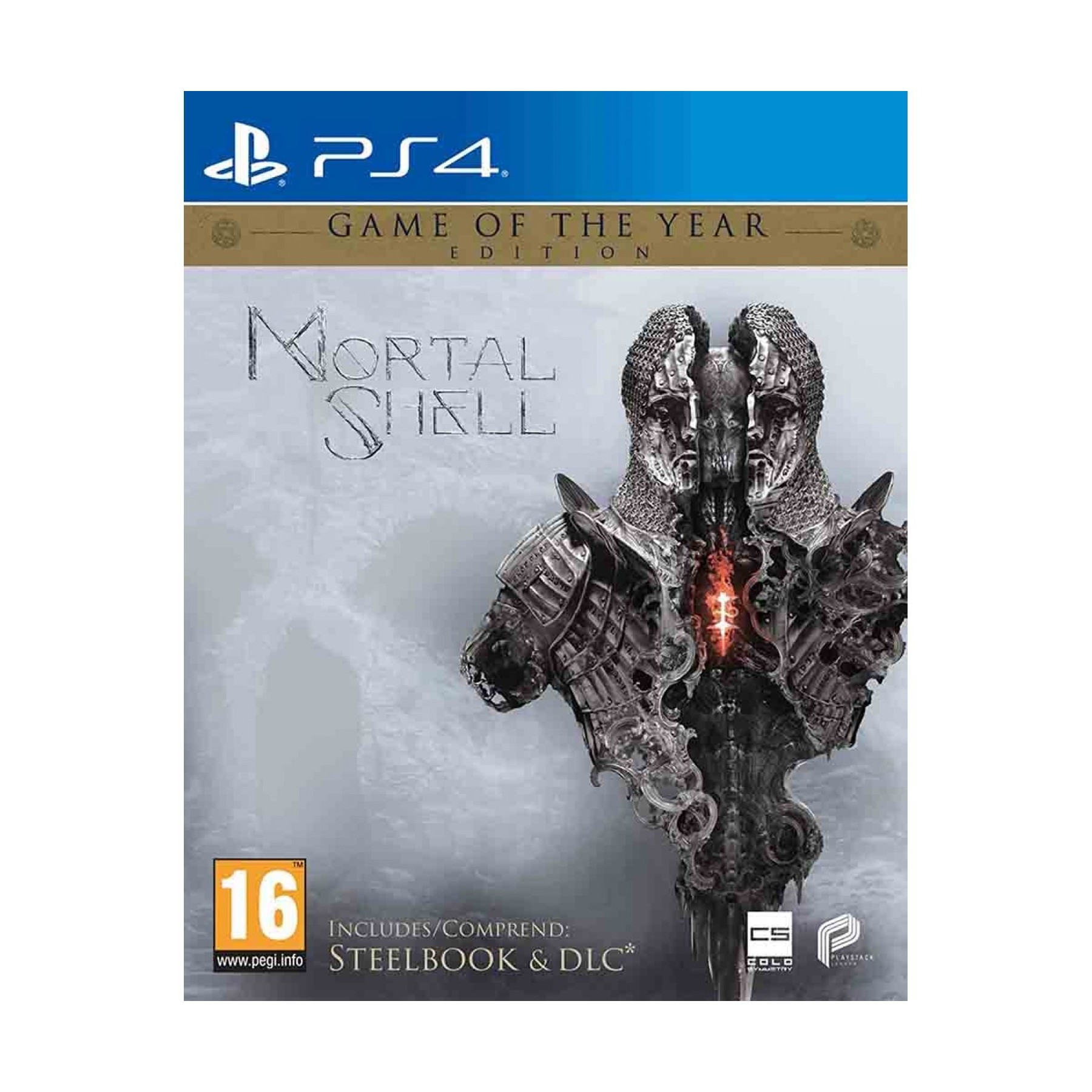 Mortal Shell: Enhanced Edition - Game of the Year (Steelbook Limited Edition)