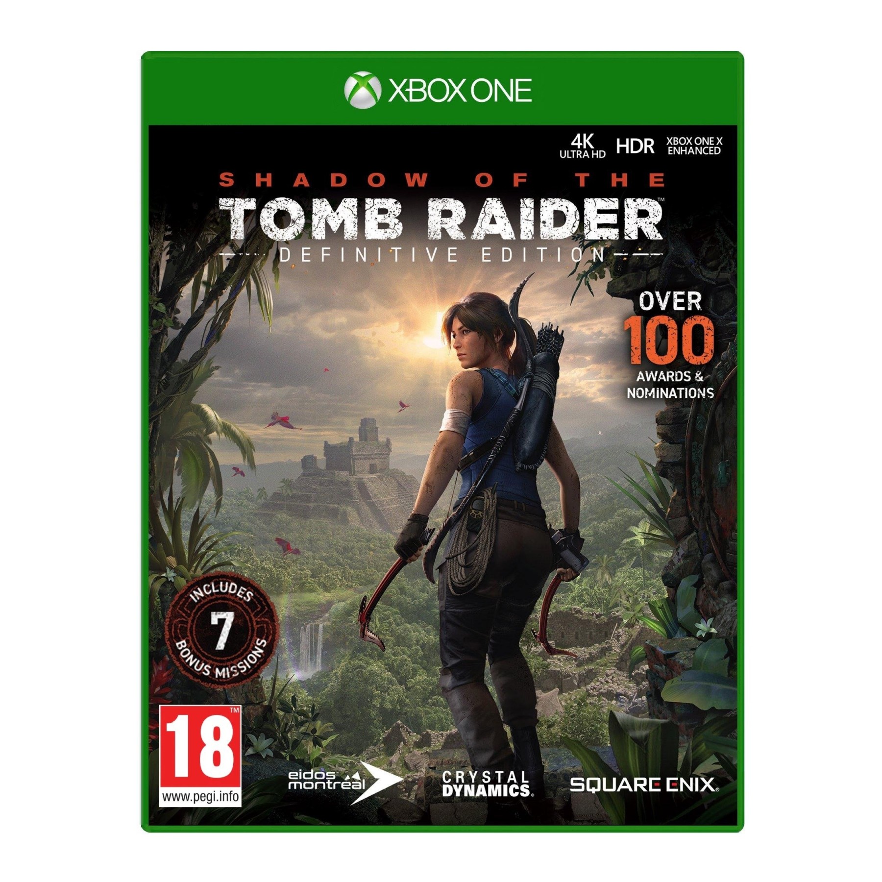 Shadow of the Tomb Raider - Definitive Edition