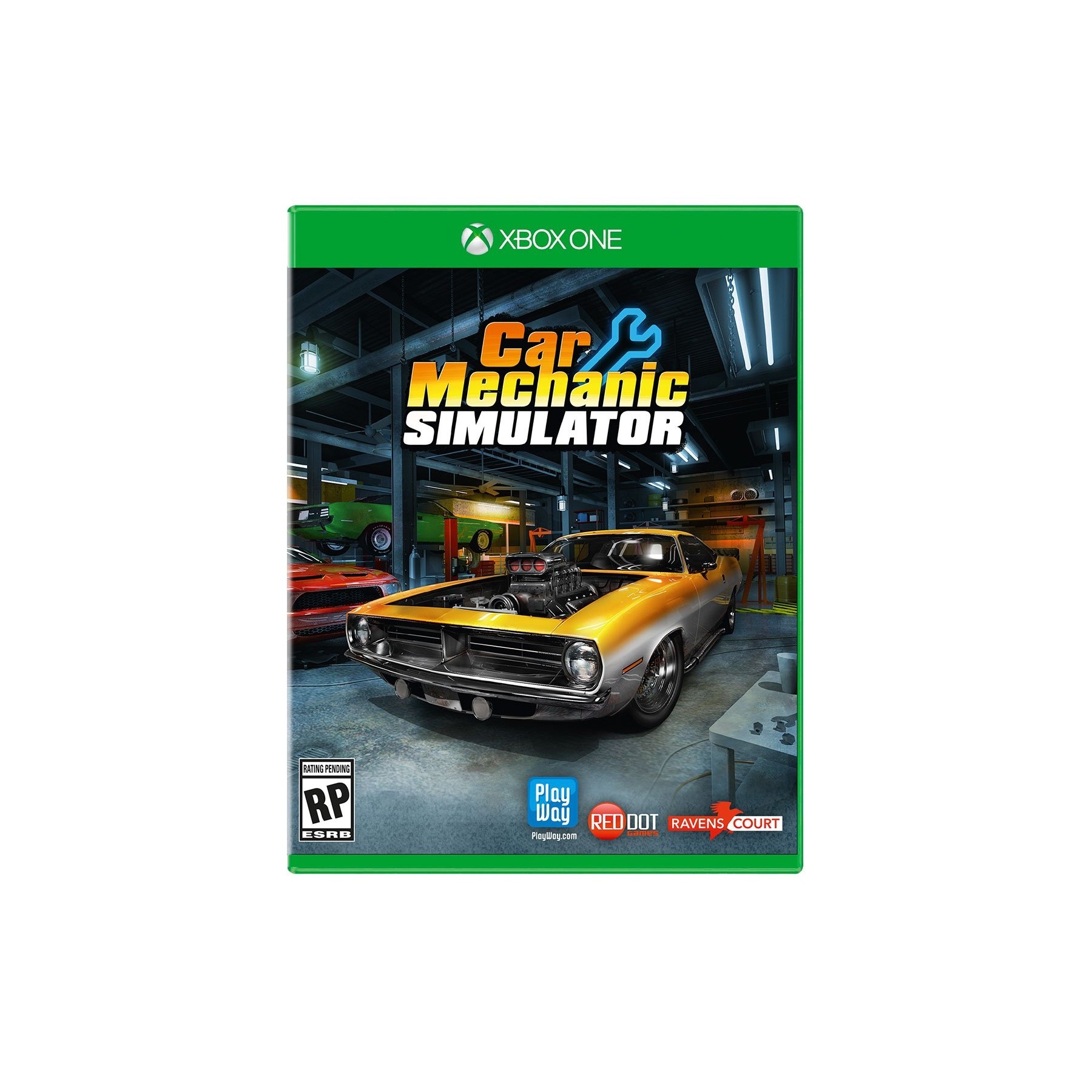 Car Mechanic Simulator Juego para Consola Microsoft XBOX One