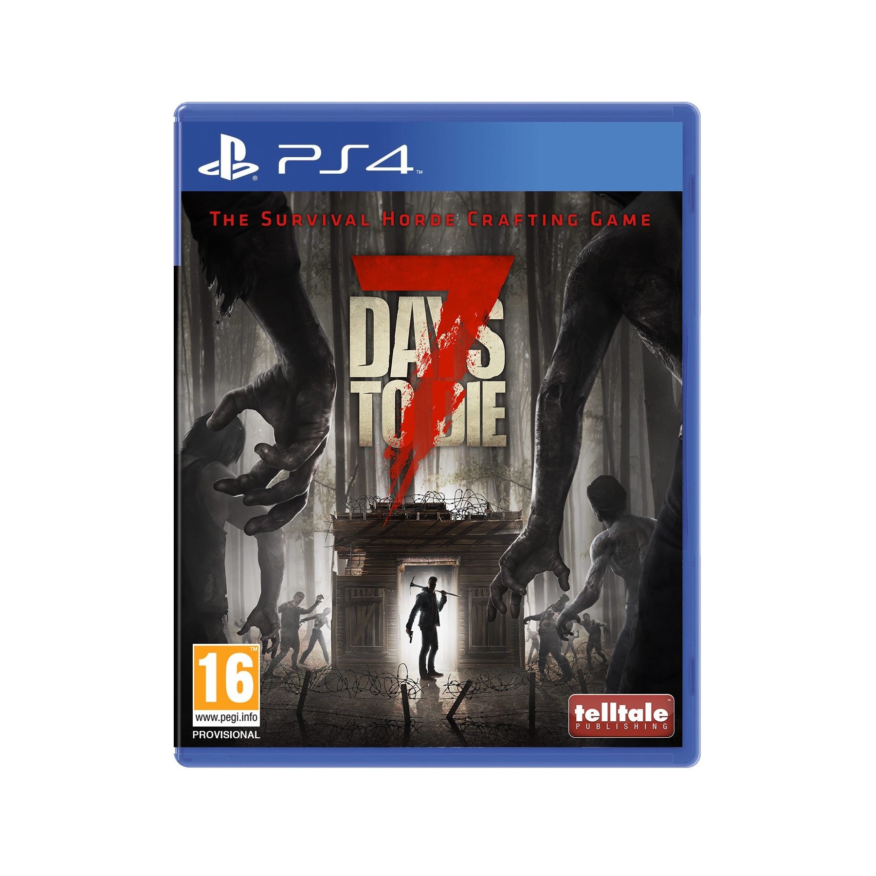 7 Days To Die Juego para Consola Sony PlayStation 4 , PS4