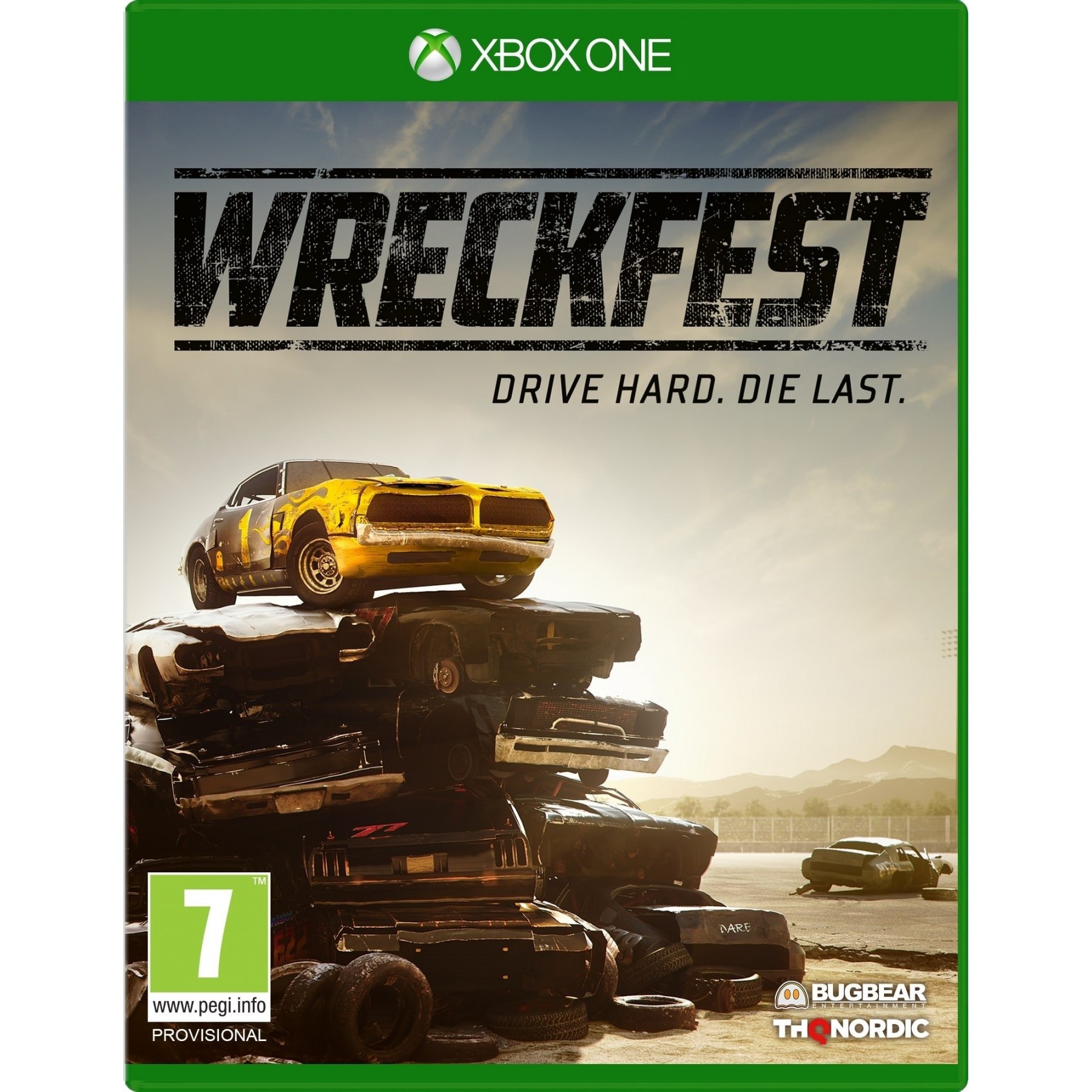 Wreckfest Juego para Consola Microsoft XBOX One, PAL ESPAÑA