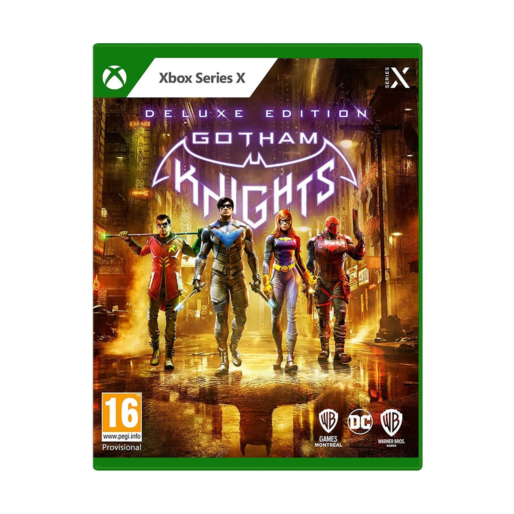 Gotham Knights, Deluxe Juego para Consola Microsoft XBOX Series X