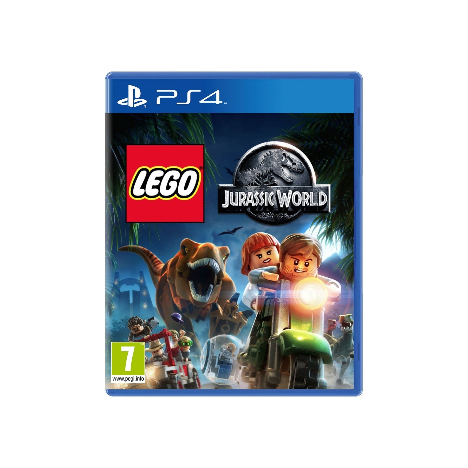 LEGO: Jurassic World (UK/Nordic)