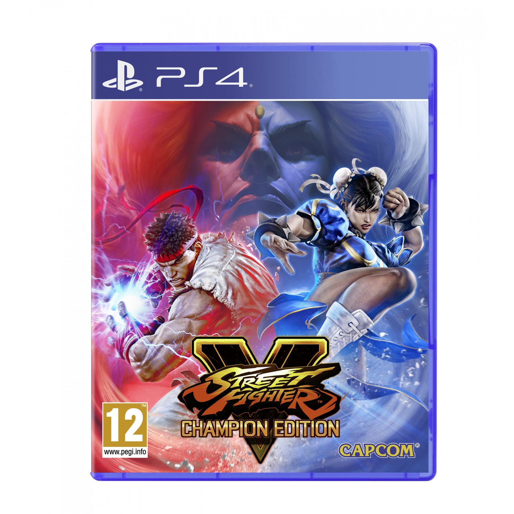 Street Fighter V (5) Champion Edition