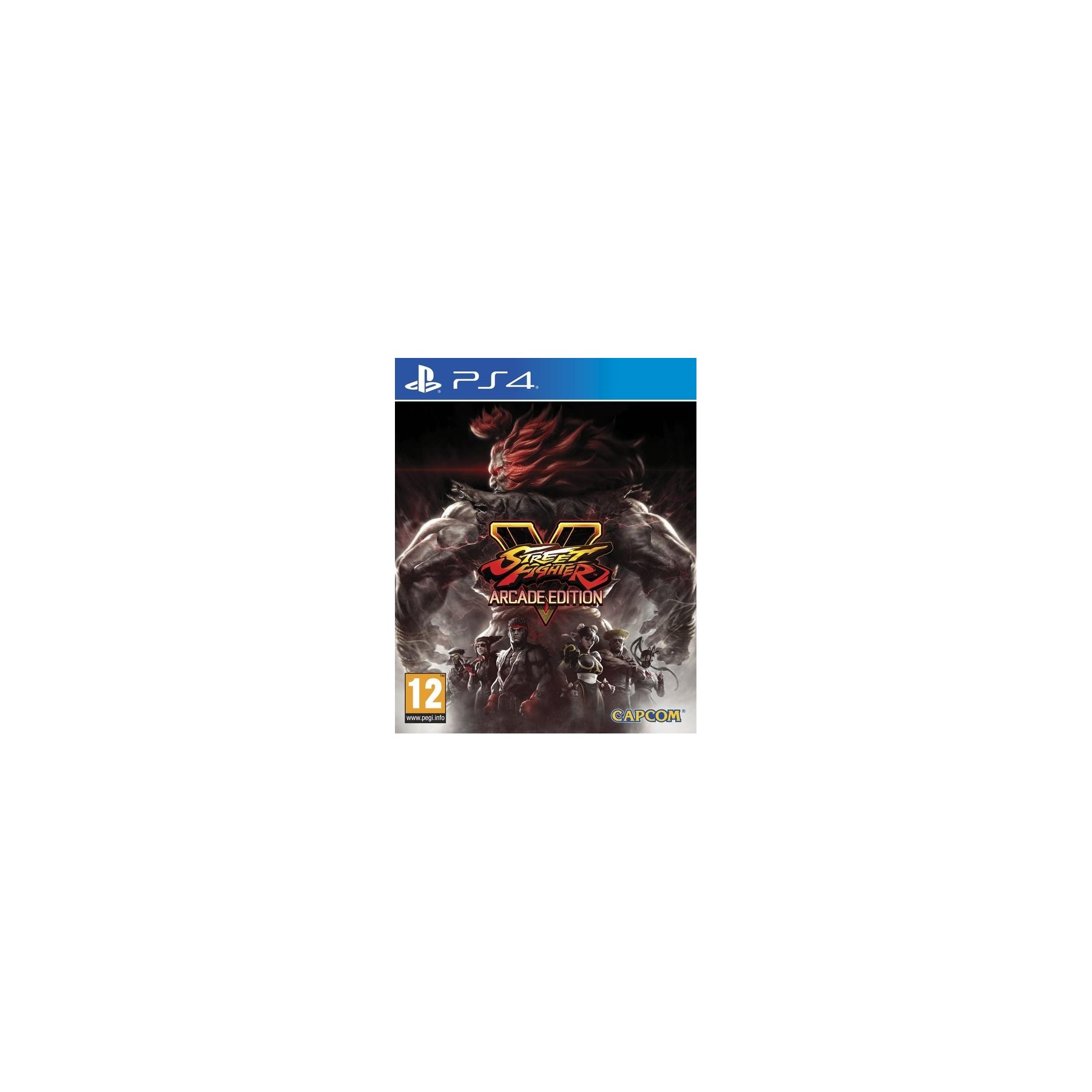 Street Fighter V (5), Arcade Edition Juego para Consola Sony PlayStation 4 , PS4