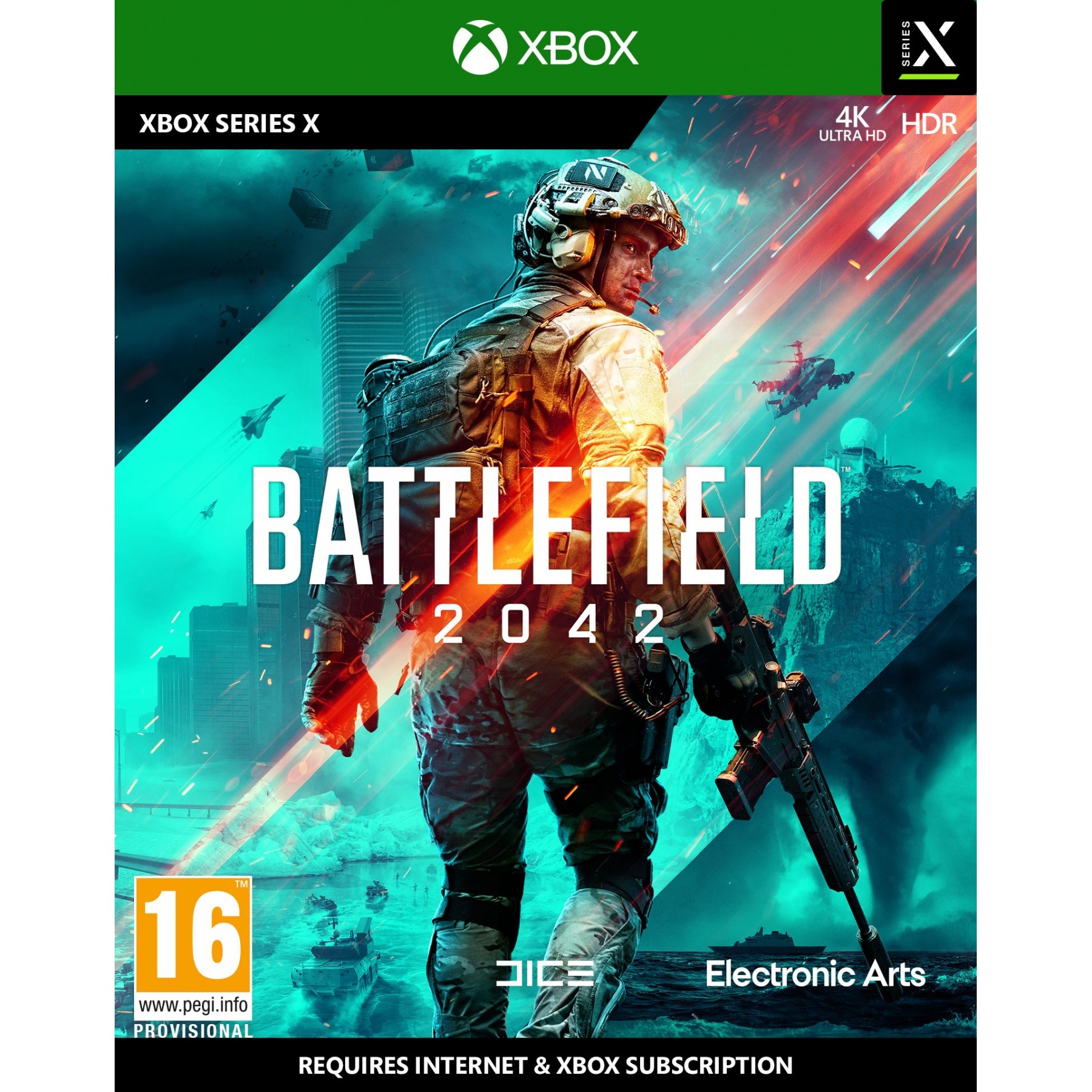 Battlefield 2042 Juego para Consola Microsoft XBOX Series X