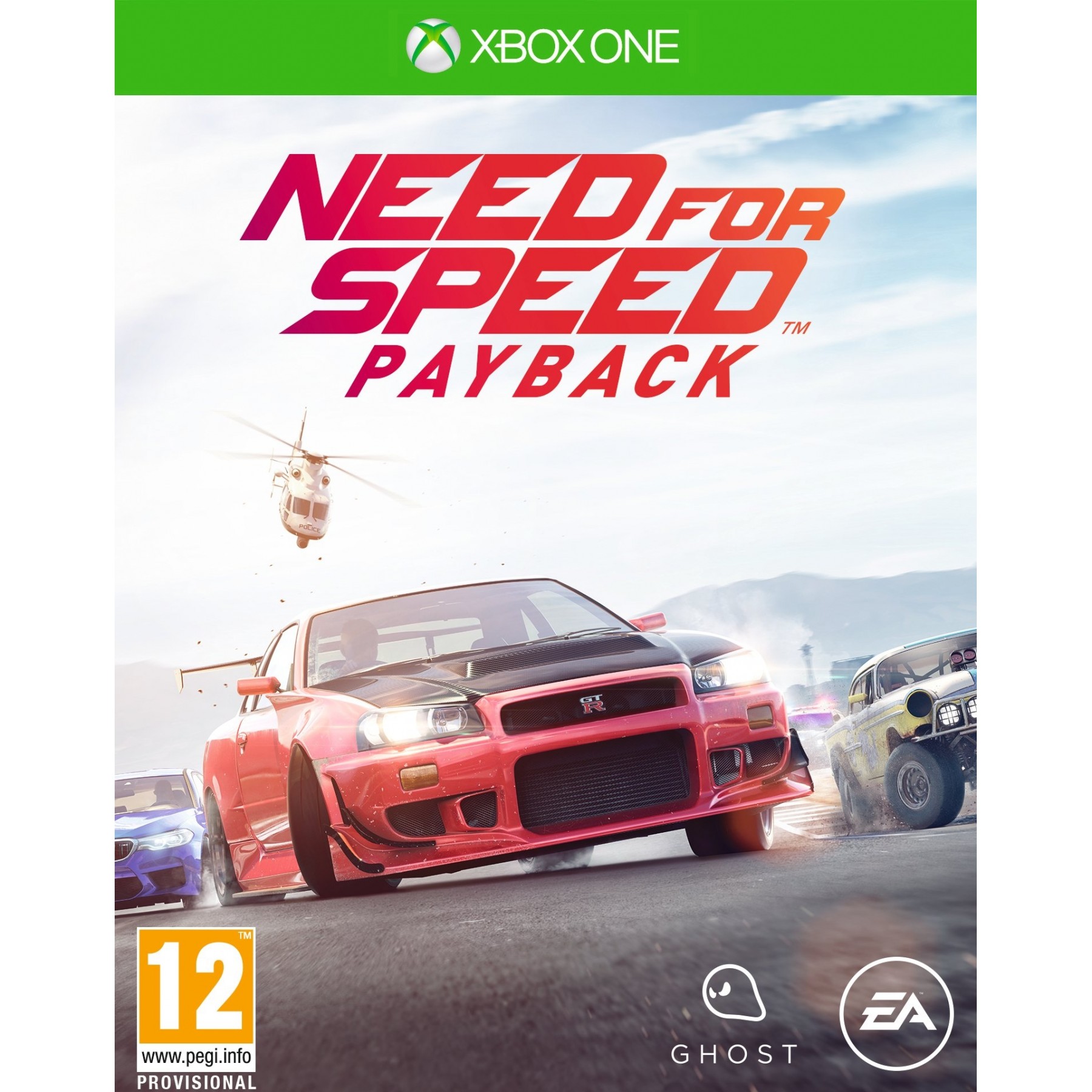 Need for Speed Payback (Nordic)