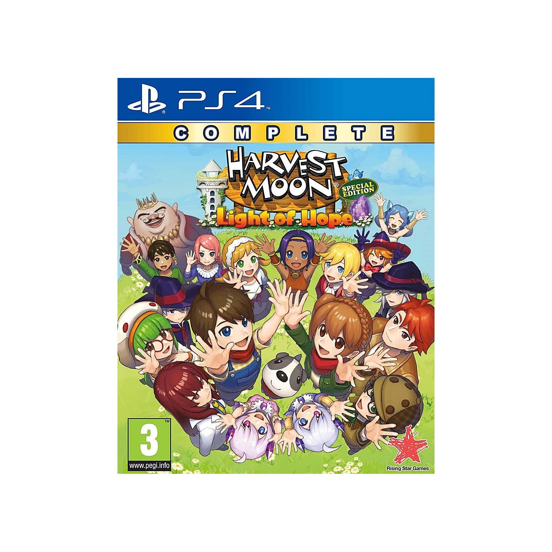 Harvest Moon - Light of Hope - Complete - Special Edition