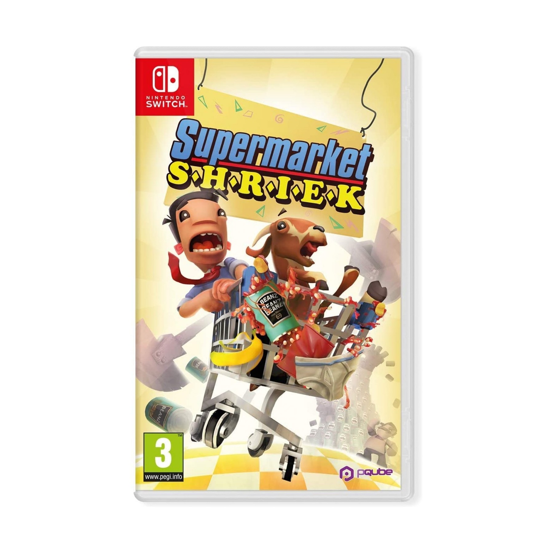 Supermarket Shriek Juego para Consola Nintendo Switch, PAL ESPAÑA