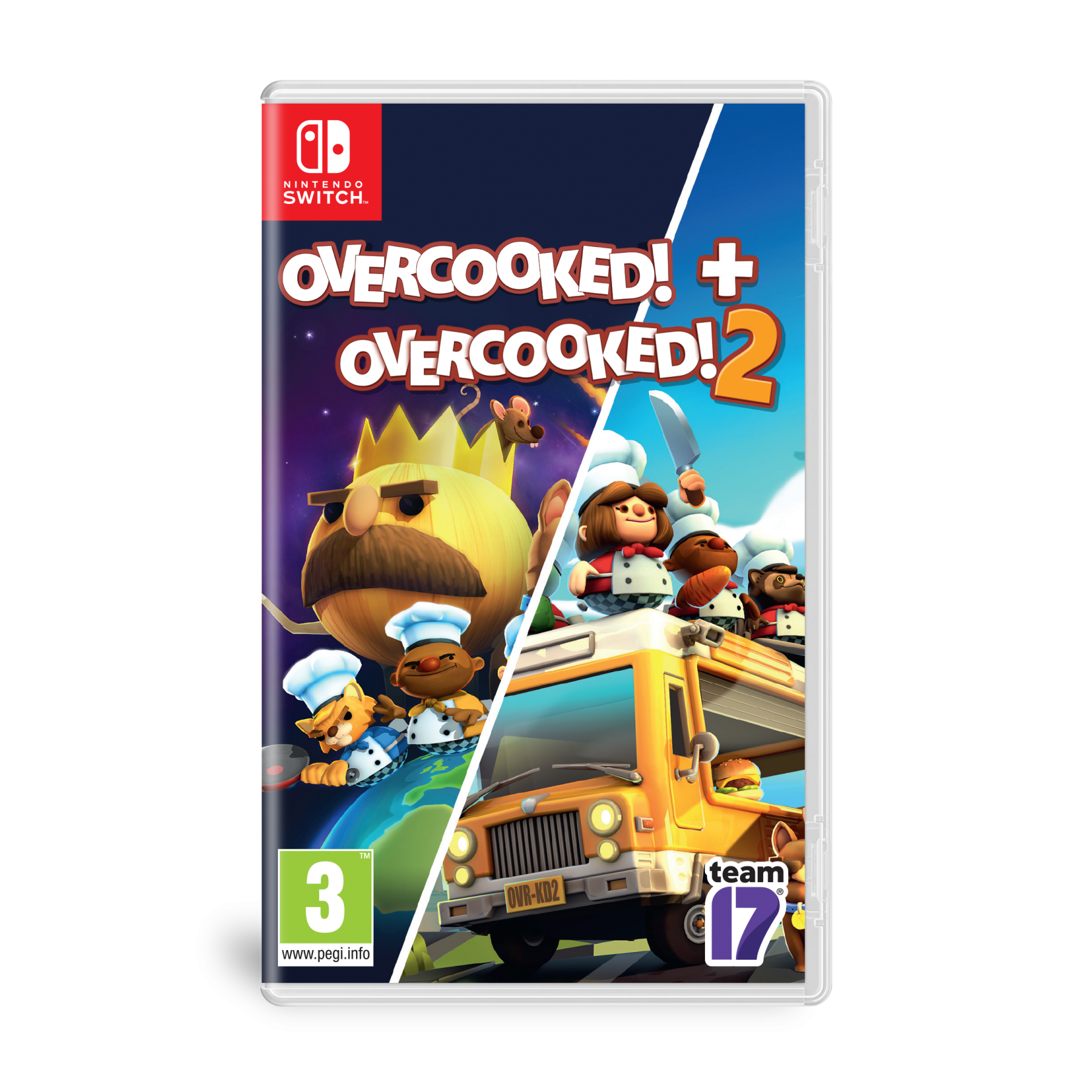 Overcooked + Overcooked 2 Double Pack