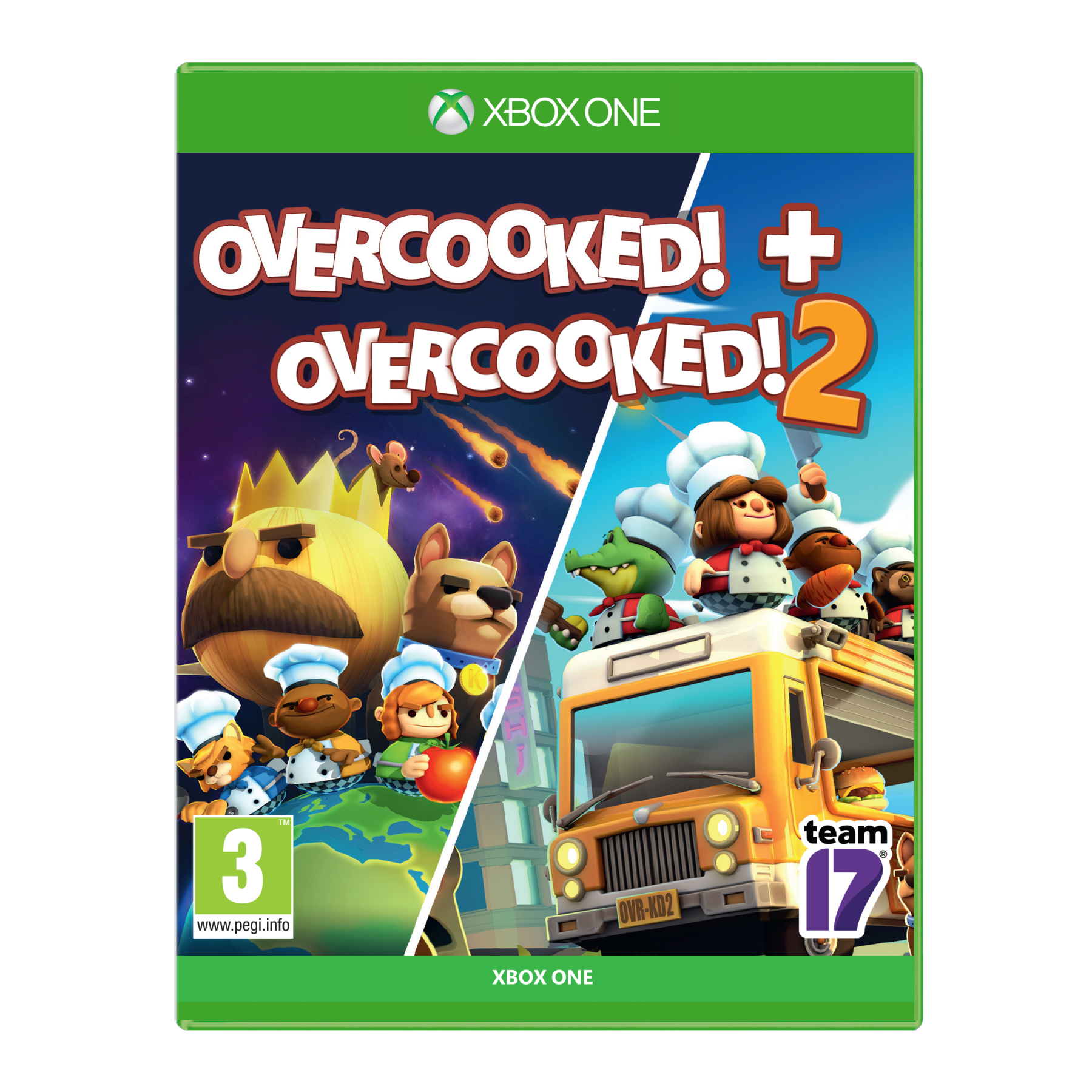 Overcooked + Overcooked 2 Double Pack