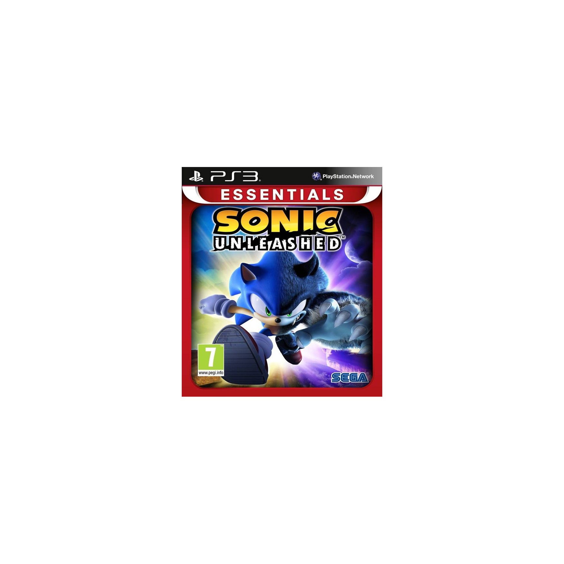 Sonic Unleashed (Essentials)