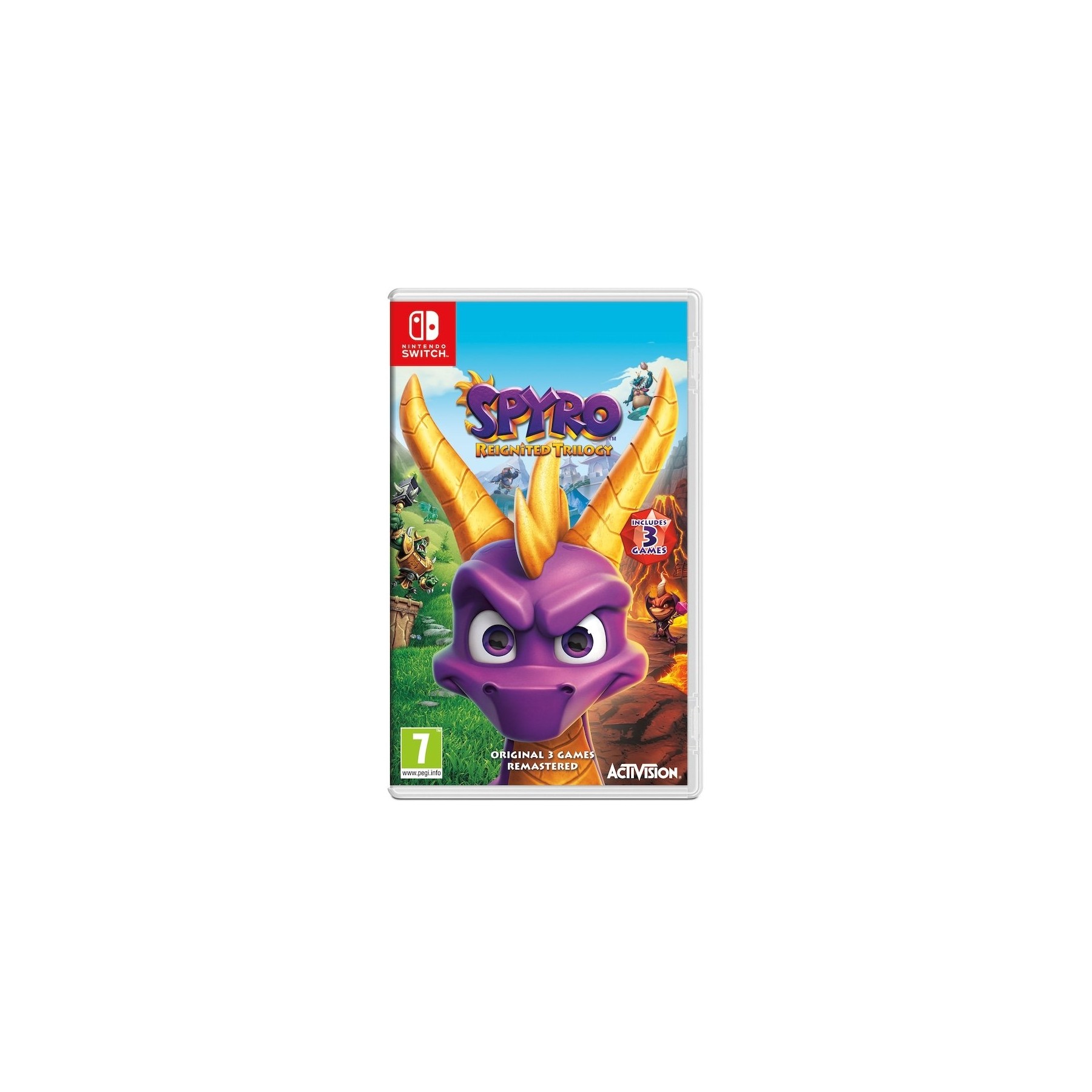 Spyro Reignited Trilogy Juego para Consola Nintendo Switch