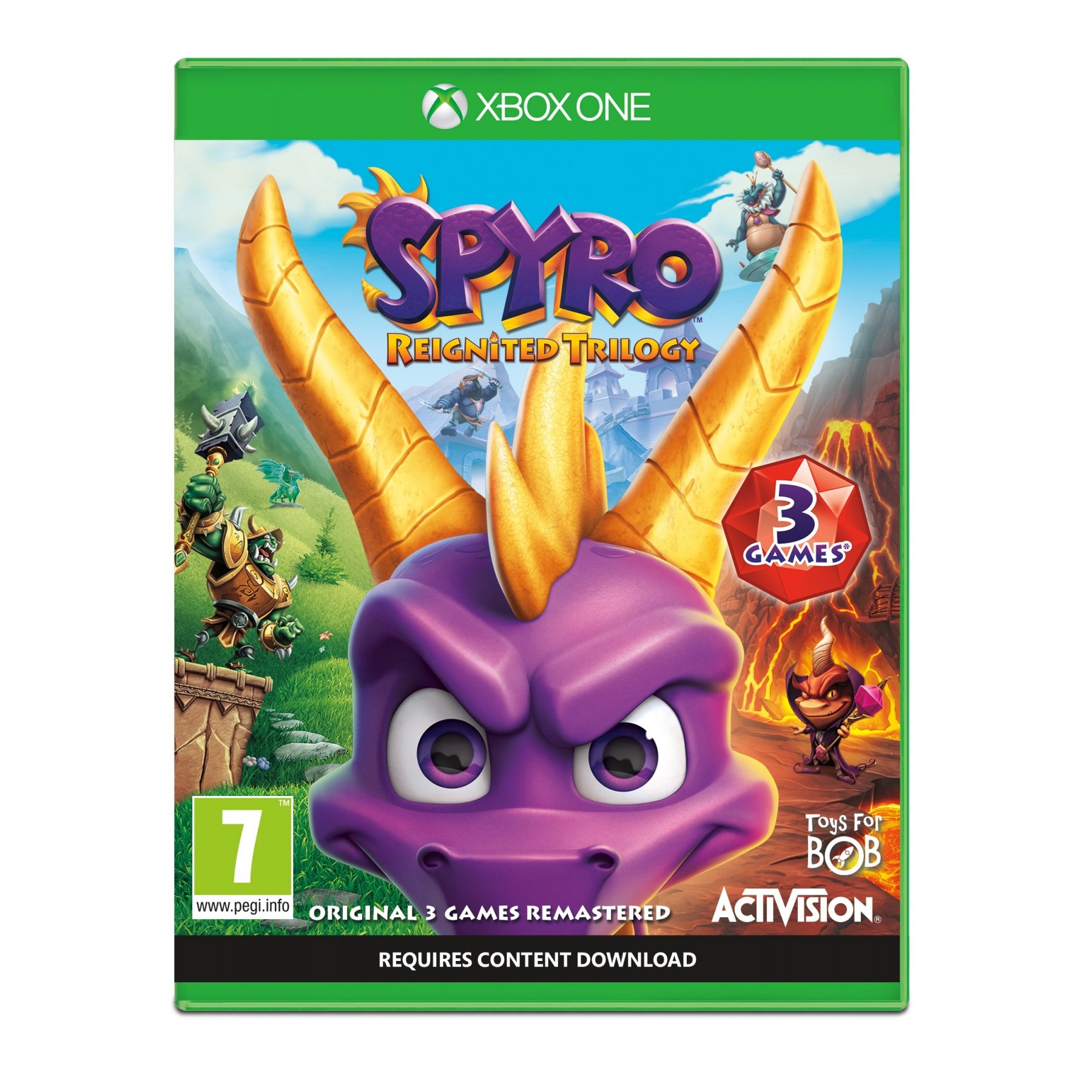 Spyro Reignited Trilogy