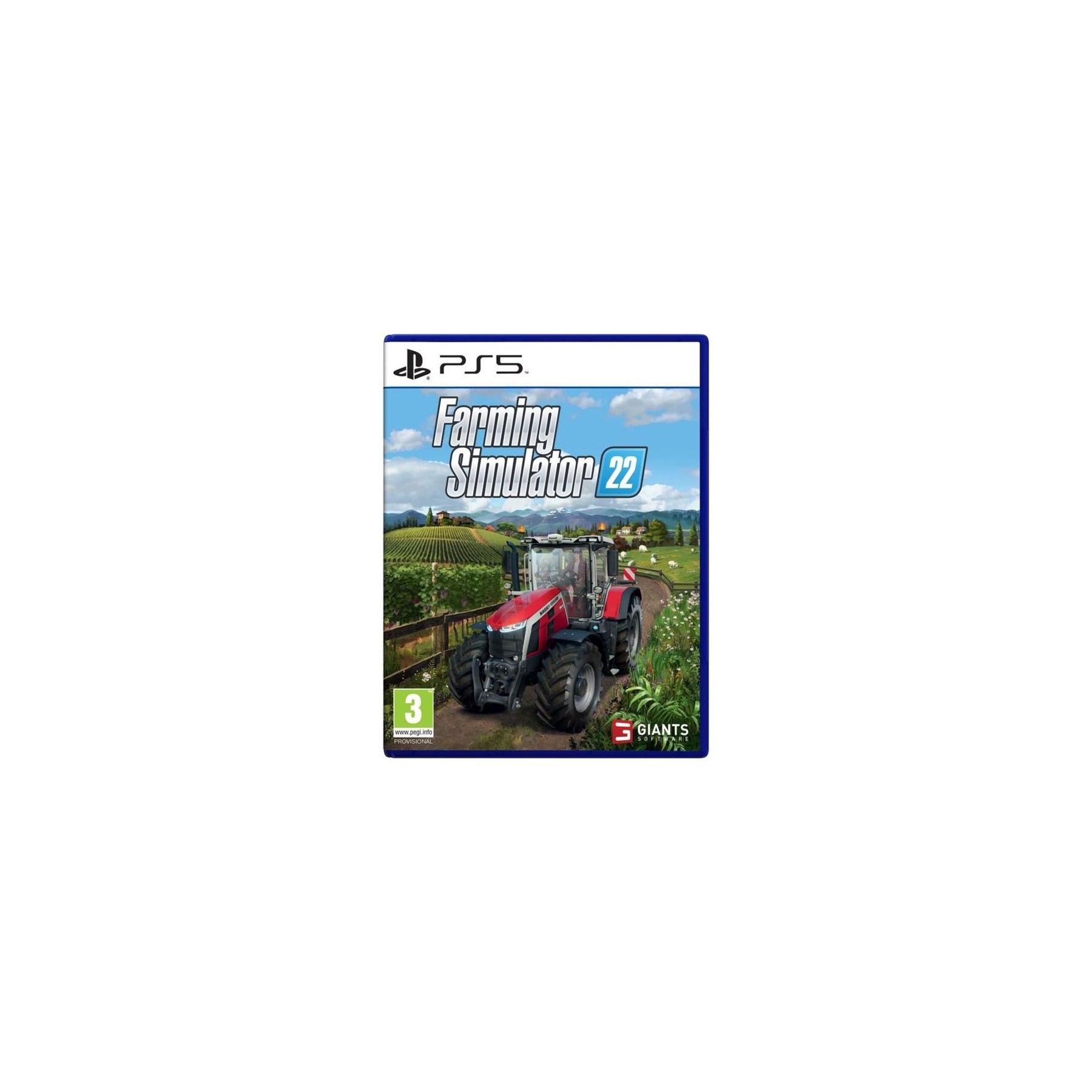 Farming Simulator 22 (NL/FR)