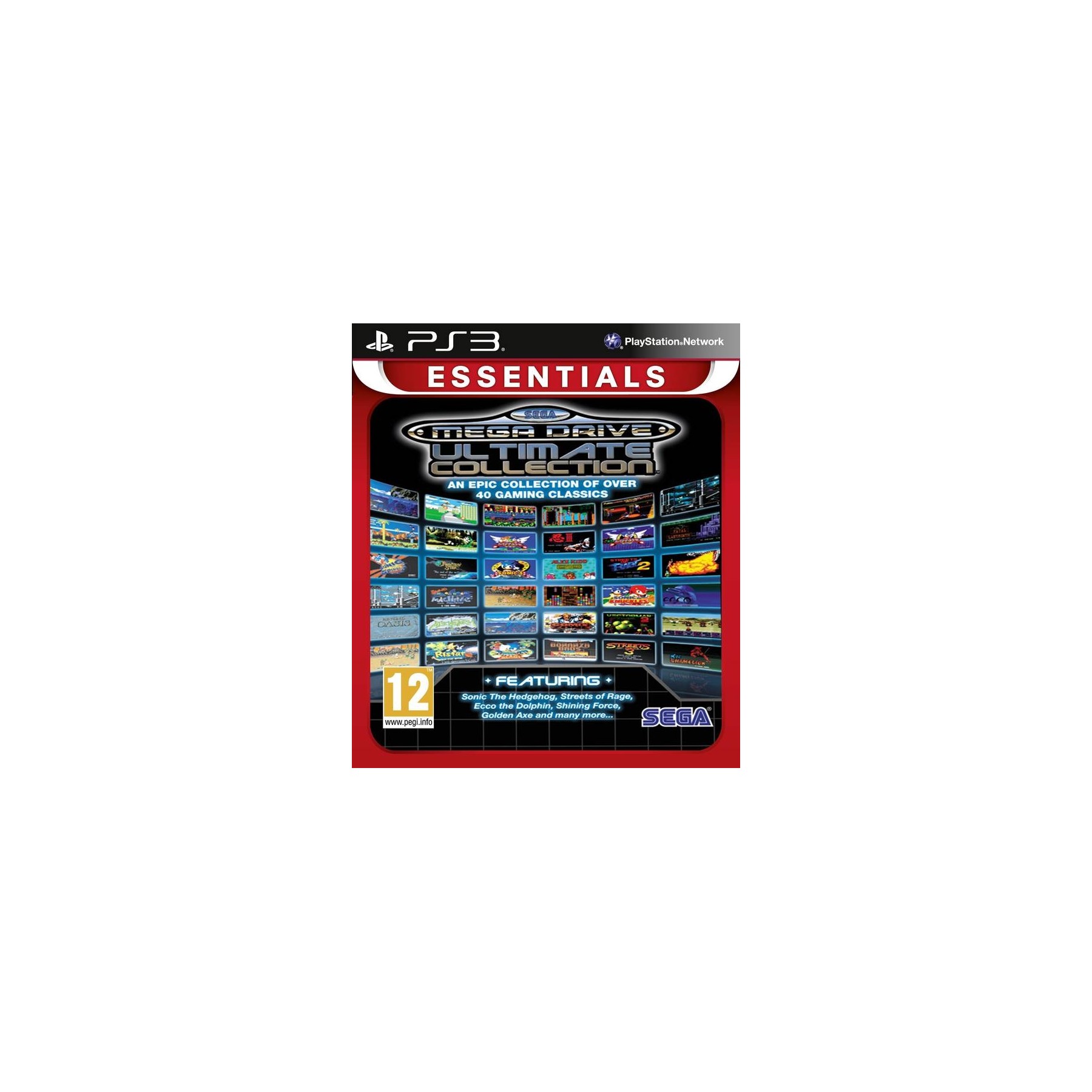 SEGA Mega Drive Ultimate Collection (Sonic Genesis) (Essentials)