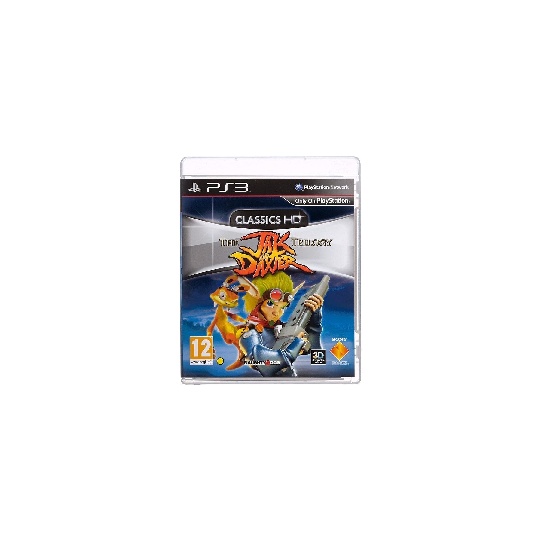 Jak & Daxter HD Trilogy