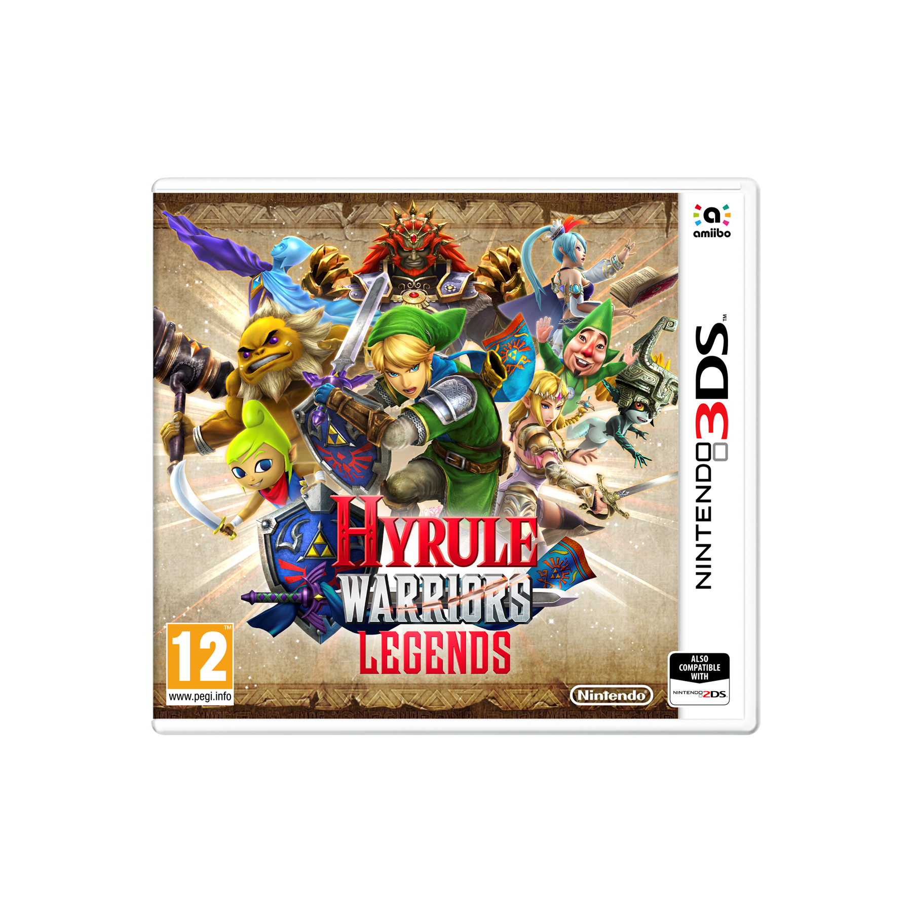 Hyrule Warriors Legends Juego para Consola Nintendo 3DS