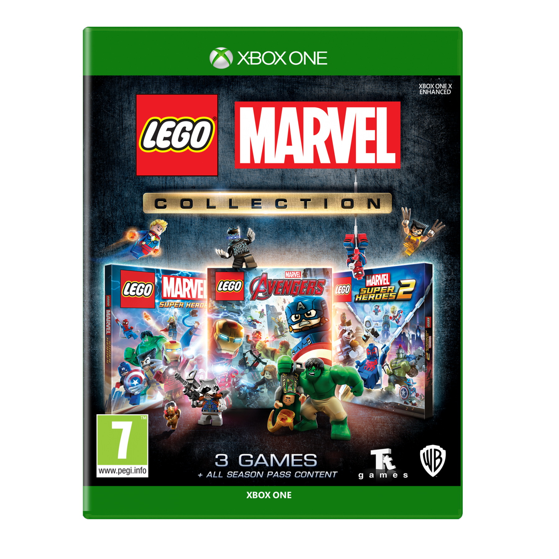 LEGO Marvel Collections Juego para Consola Microsoft XBOX One