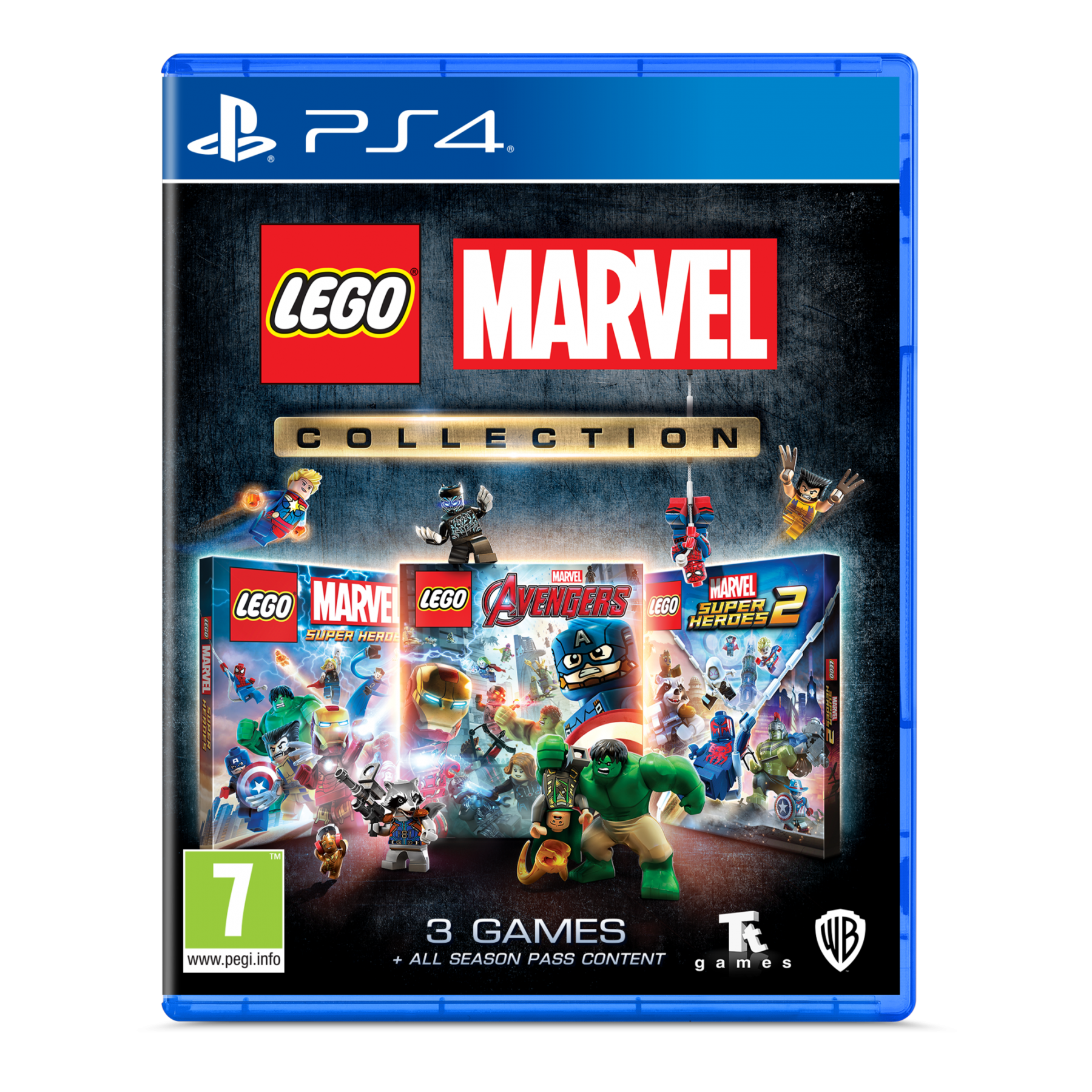 LEGO Marvel Collections Juego para Consola Sony PlayStation 4 , PS4