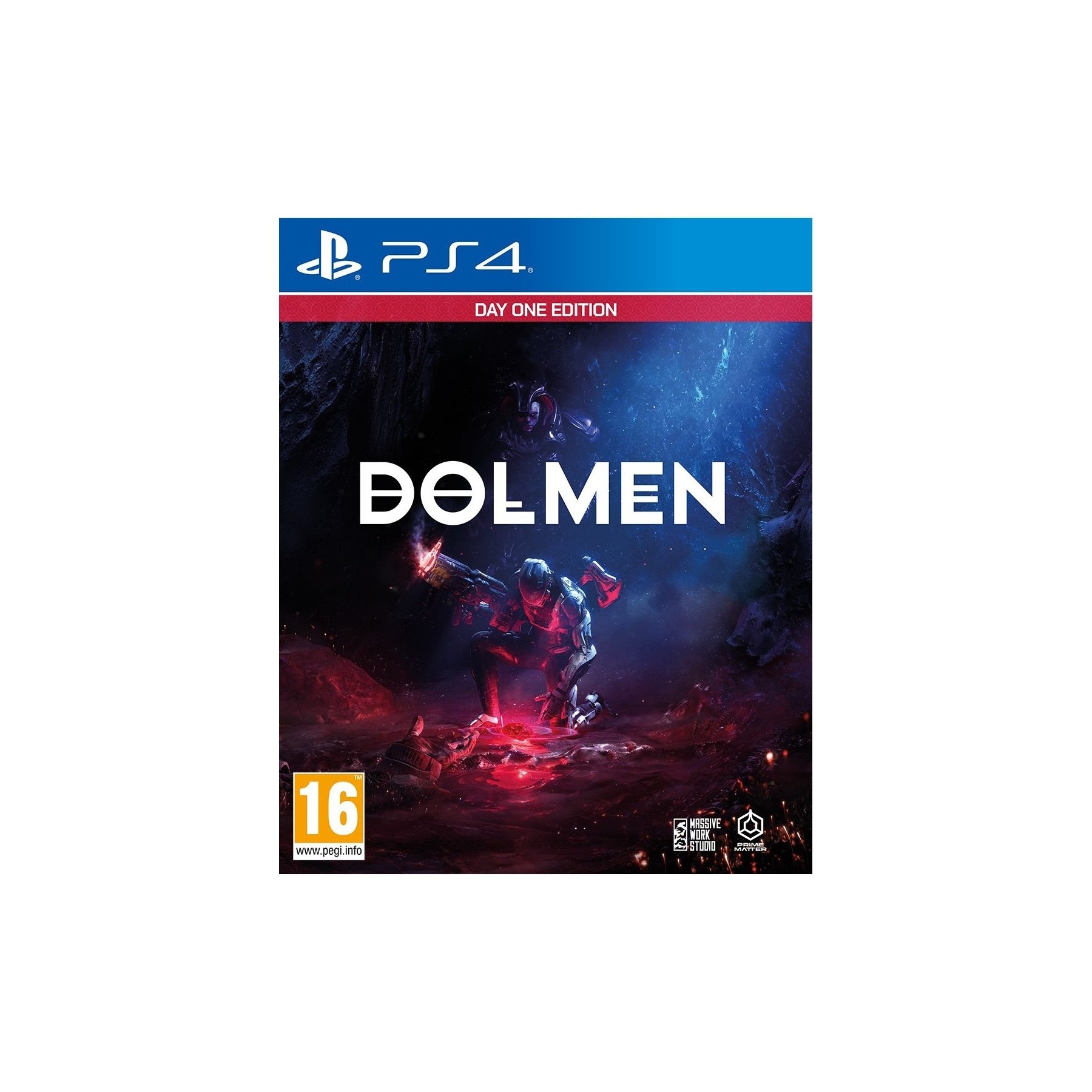 DOLMEN (Day One Edition) Juego para Consola Sony PlayStation 4 , PS4