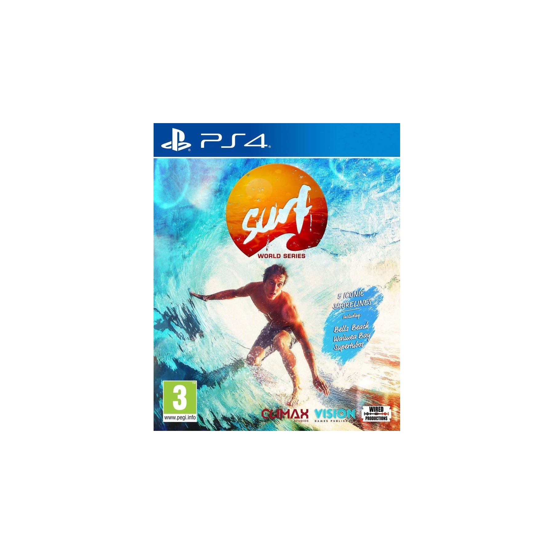 Surf World Series Juego para Consola Sony PlayStation 4 , PS4, PAL ESPAÑA